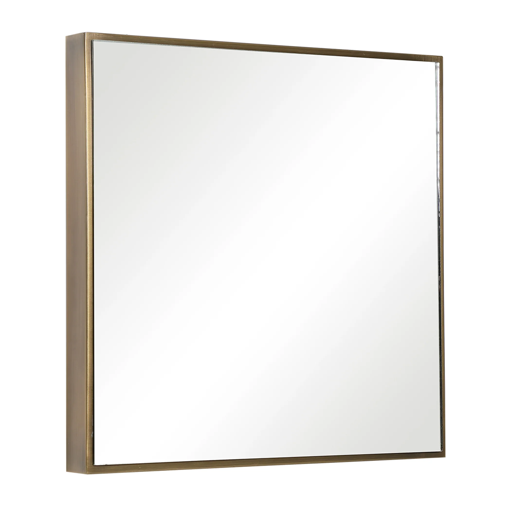 Uttermost Balmoral Modern Square Mirror 09686 - Image 5