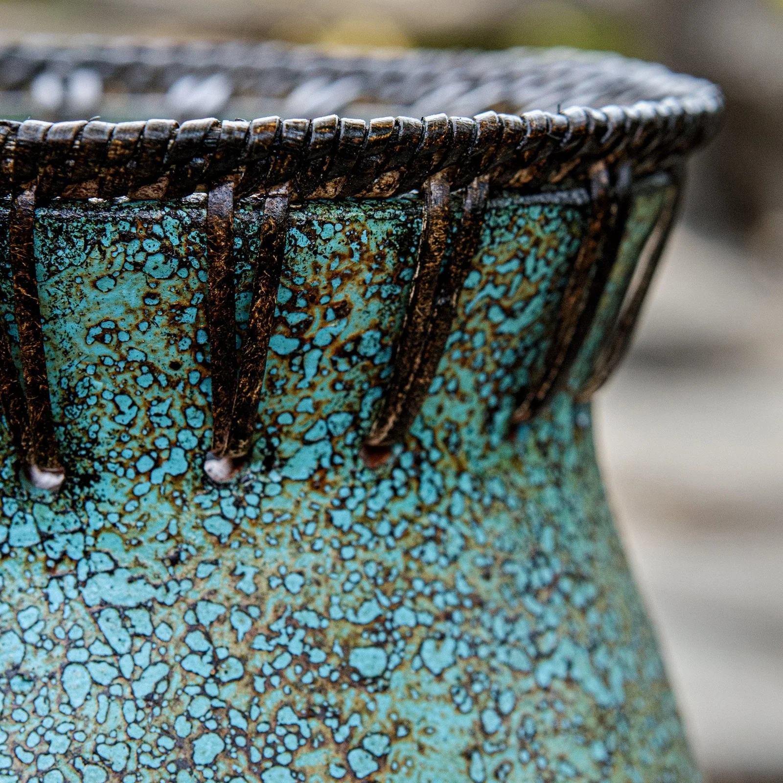 Uttermost Bisbee Turquoise Vases, S/2 17111 - Image 3