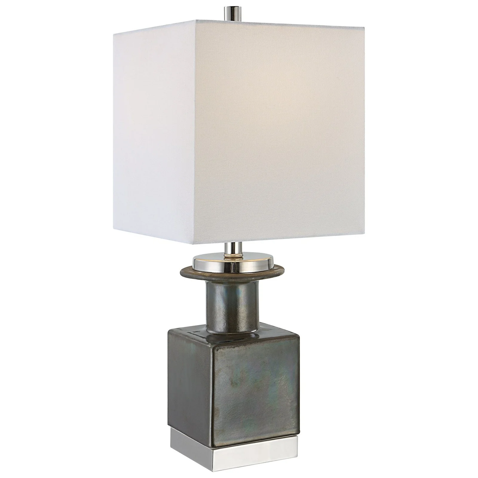 Uttermost Cabrillo Gray Glaze Accent Lamp 30002-1 - Image 3