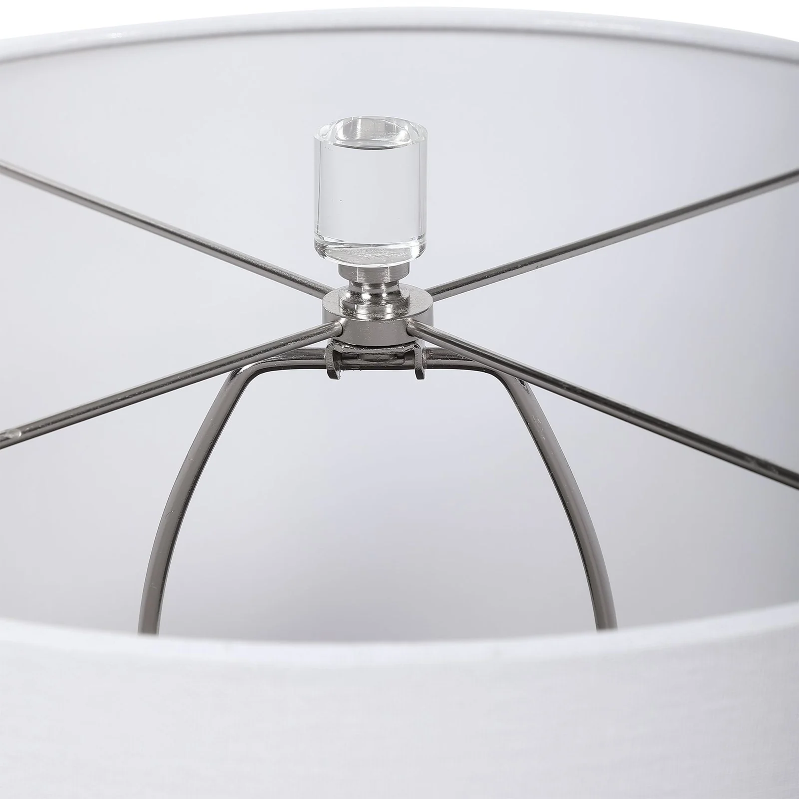 Uttermost Calia White Table Lamp 28428-1 - Image 7