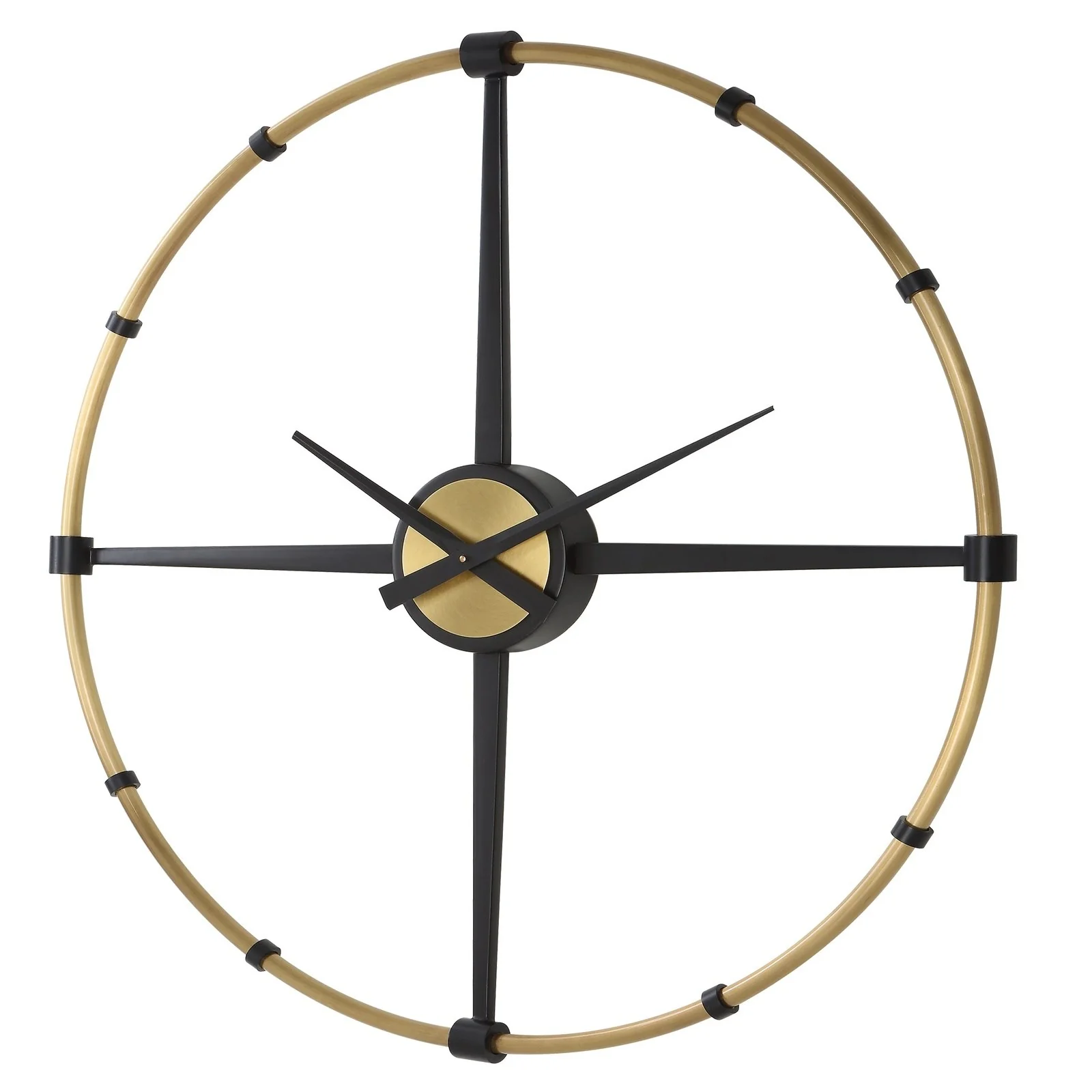 Uttermost Captain Industrial Wall Clock 06462 - Image 6