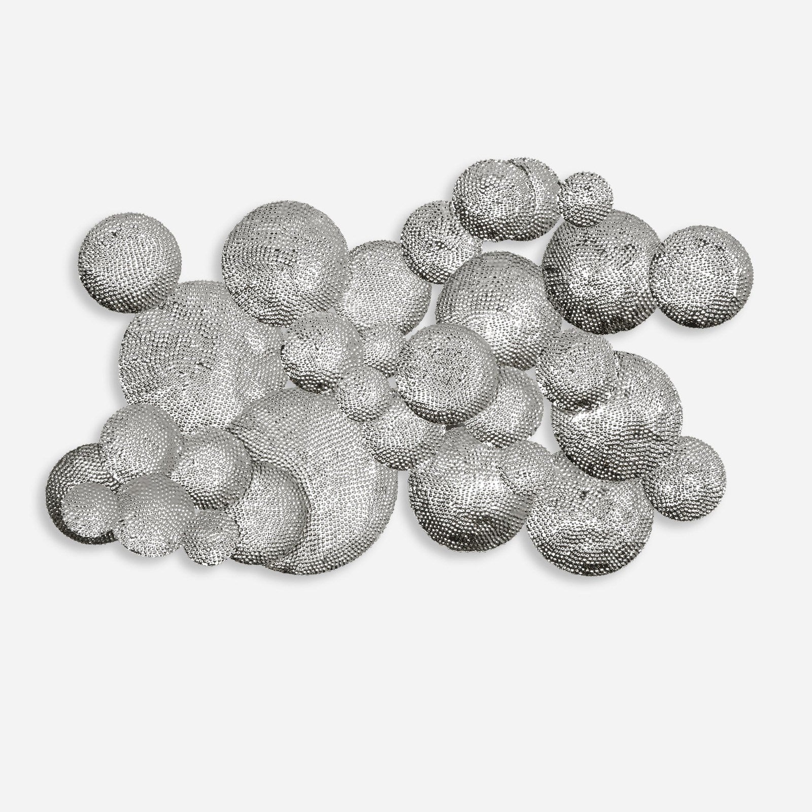 Uttermost Cassava Hammered Discs Wall Art 04219 - Image 4