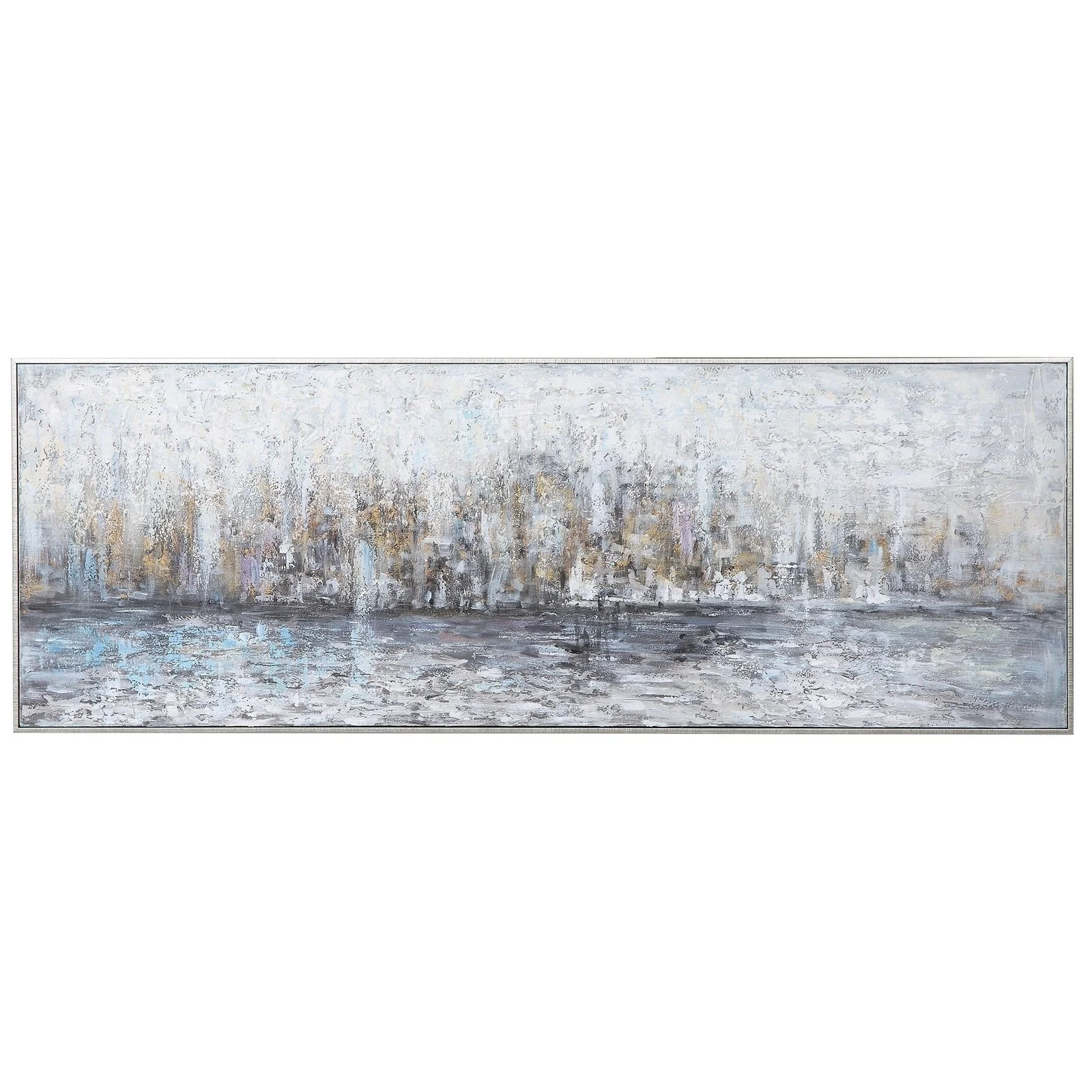 Uttermost City Reflection Hand Painted Canvas 31325 - Image 5