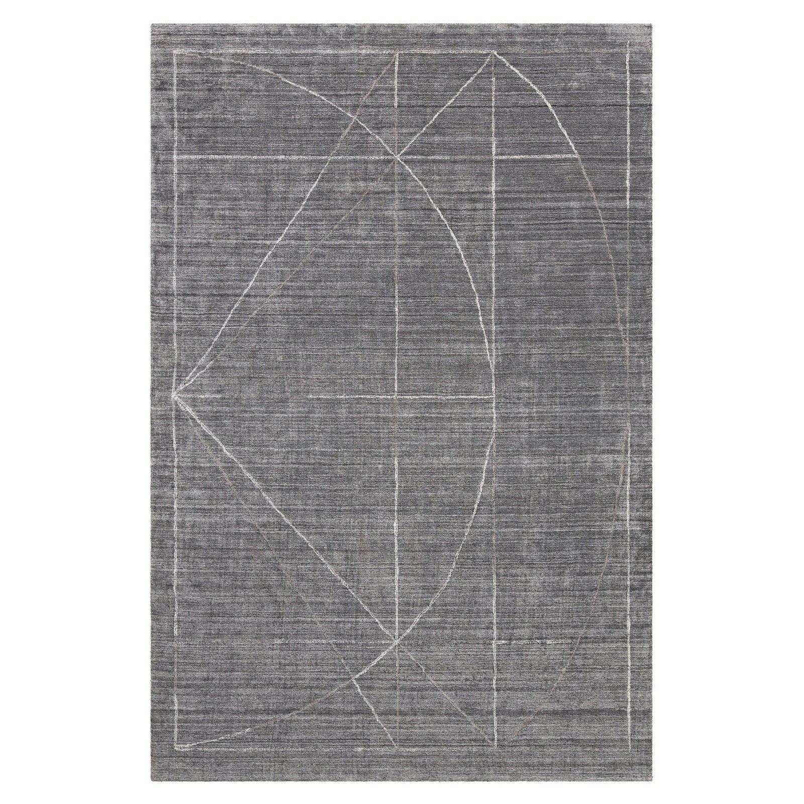 Uttermost Costilla Modern Gray 6 X 9 Rug 70034-6 - Image 4