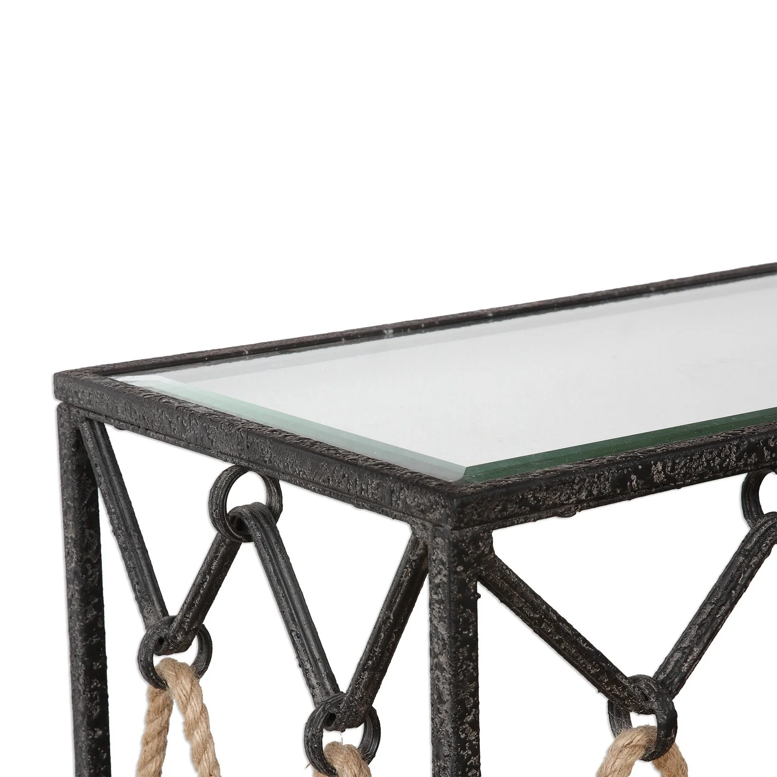 Uttermost Darya Nautical Console Table 24665 - Image 5