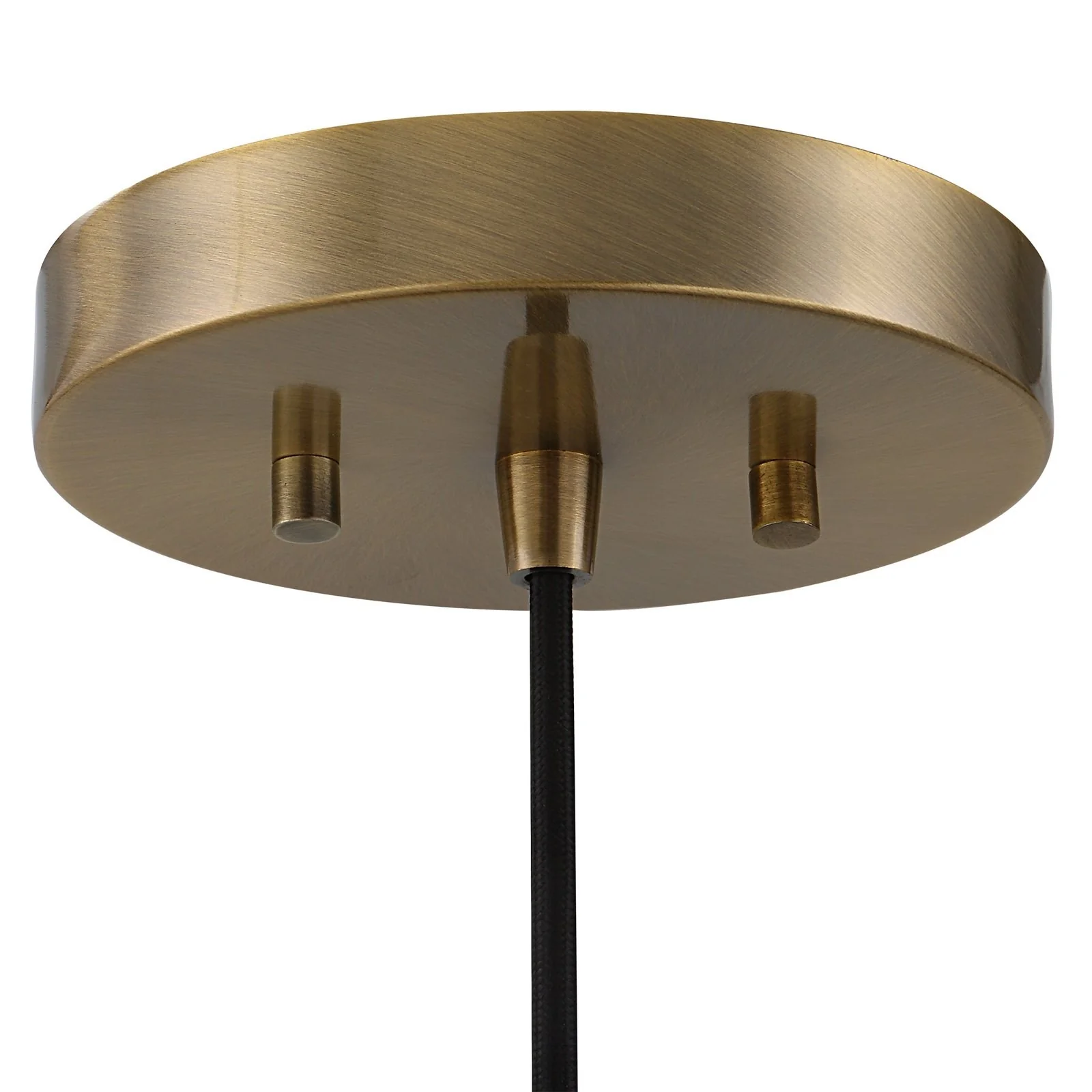 Uttermost Eichler Antique Brass 1 Light Mini Pendant 21559 - Image 7