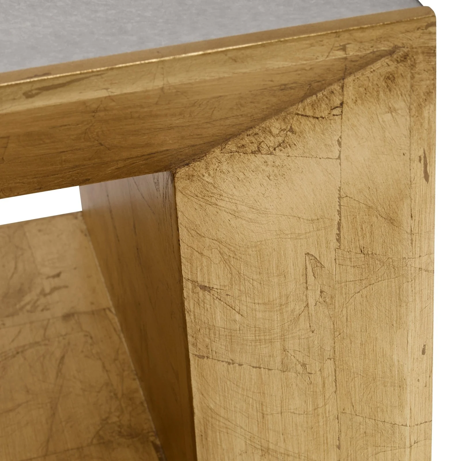 Uttermost Flair Gold Cube Table 24763 - Image 6