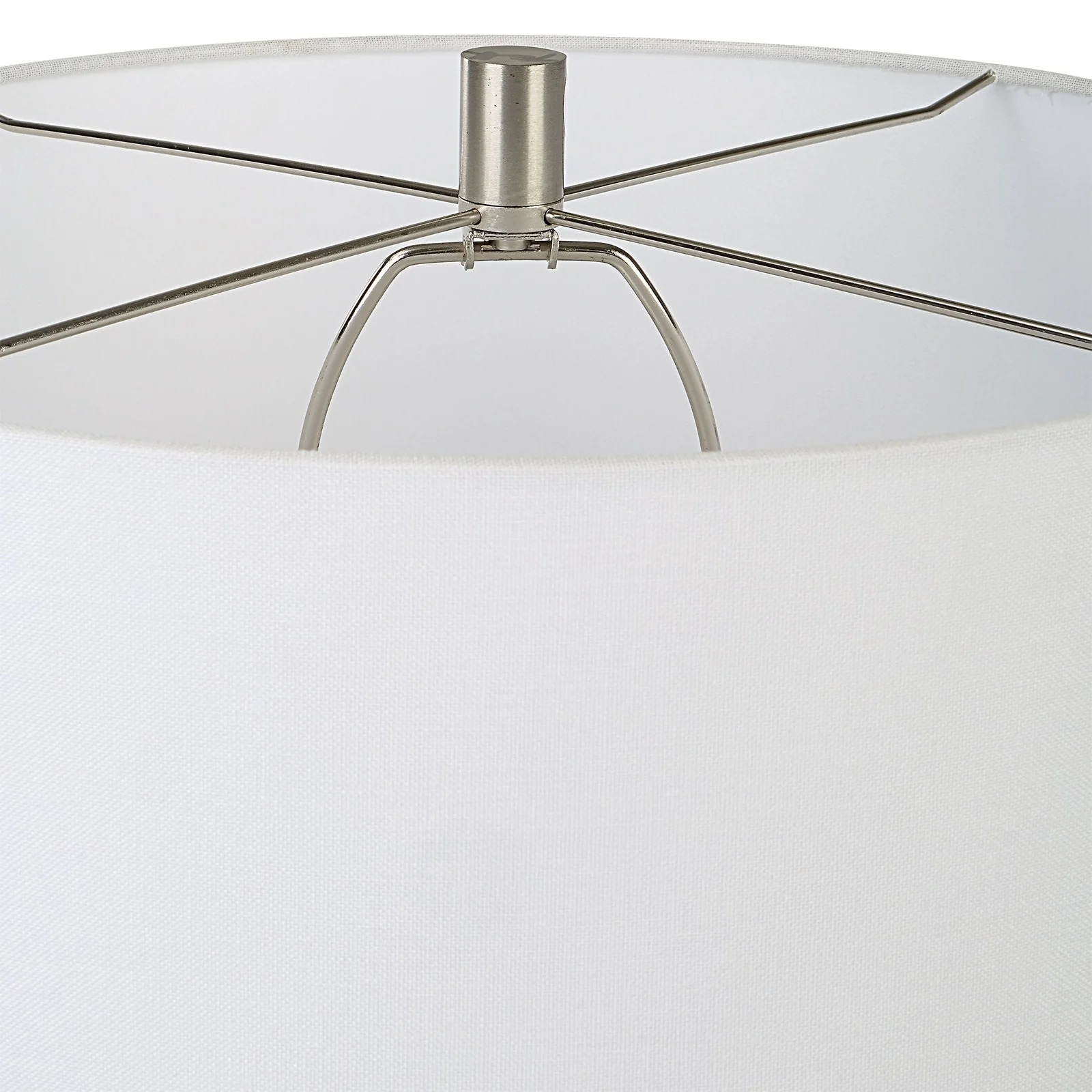 Uttermost Heir Chalk White Table Lamp 30105-1 - Image 6