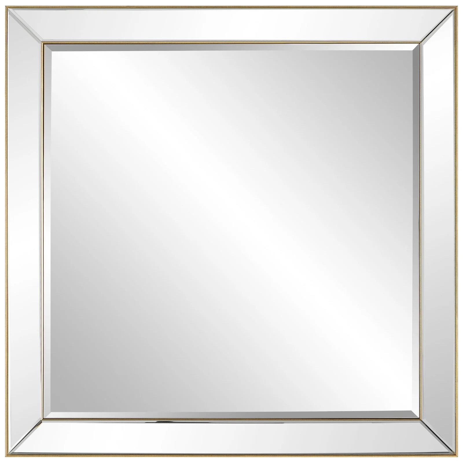 Uttermost Lytton Gold Square Mirror 09891 - Image 3
