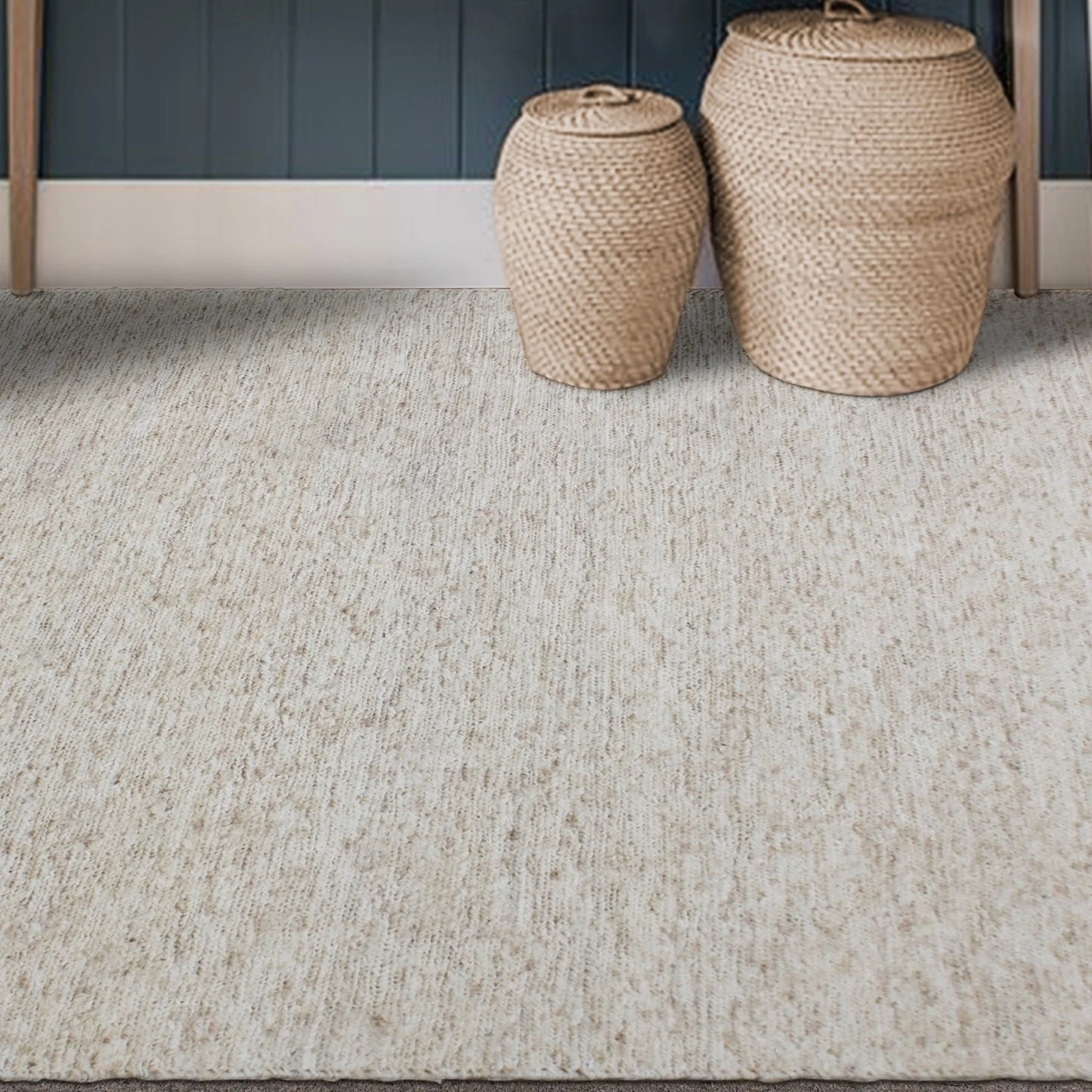 Uttermost Makula Ivory Jute 8 X 10 Rug 70036-8 - Image 2