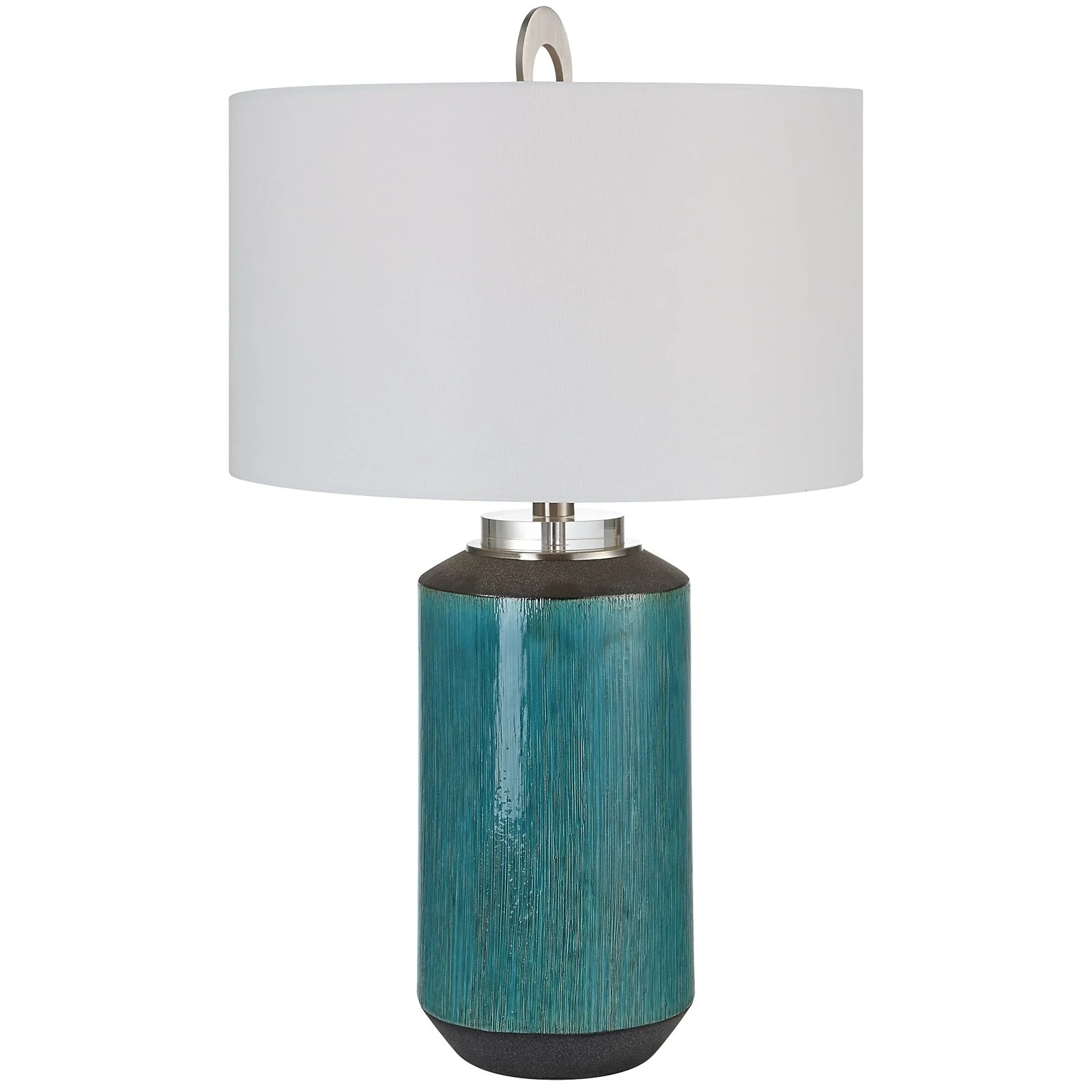 Uttermost Maui Aqua Blue Table Lamp 30151-1 - Image 3