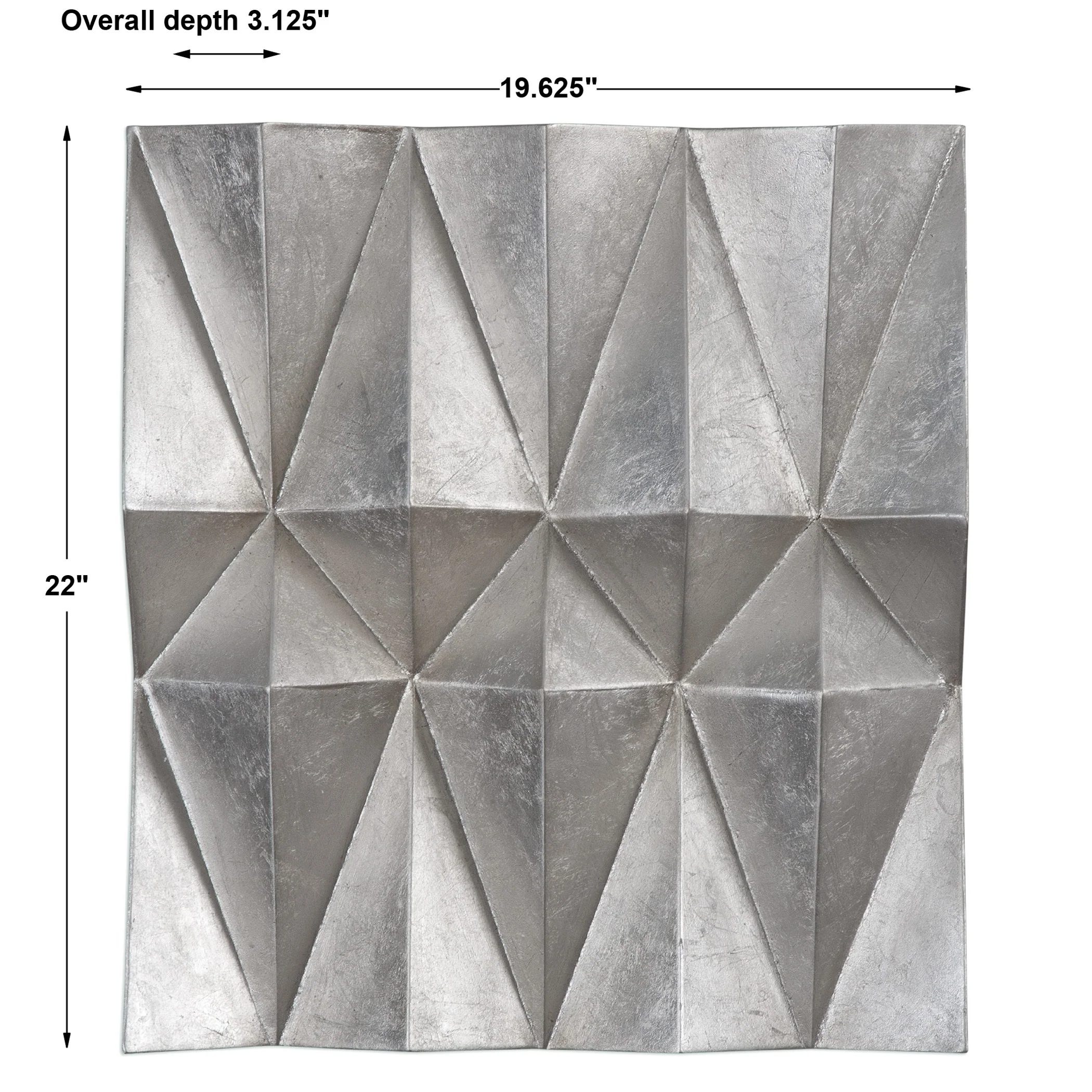 Uttermost Maxton Multi-Faceted Panels S/3 04052 - Image 3