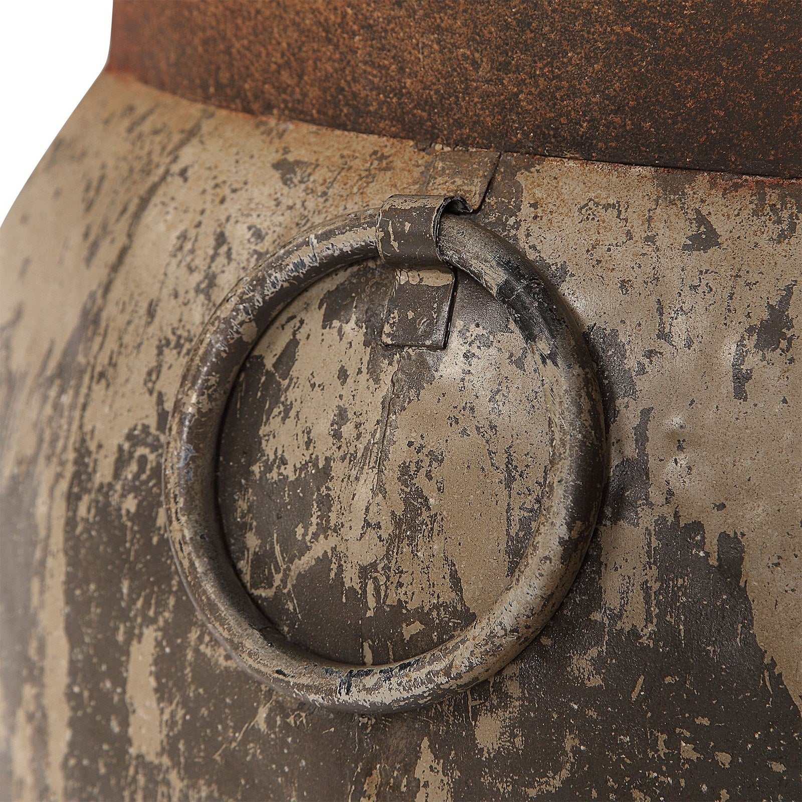 Uttermost Neith Metal Drum Accent Table 24860 - Image 3