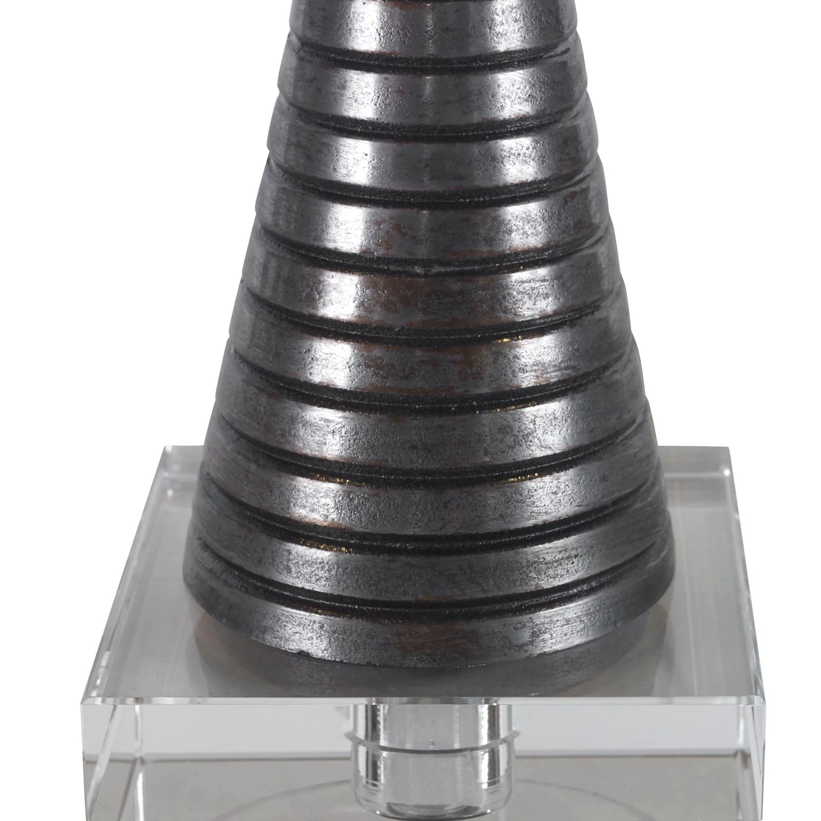 Uttermost Renegade Ribbed Iron Table Lamp 28473 - Image 7