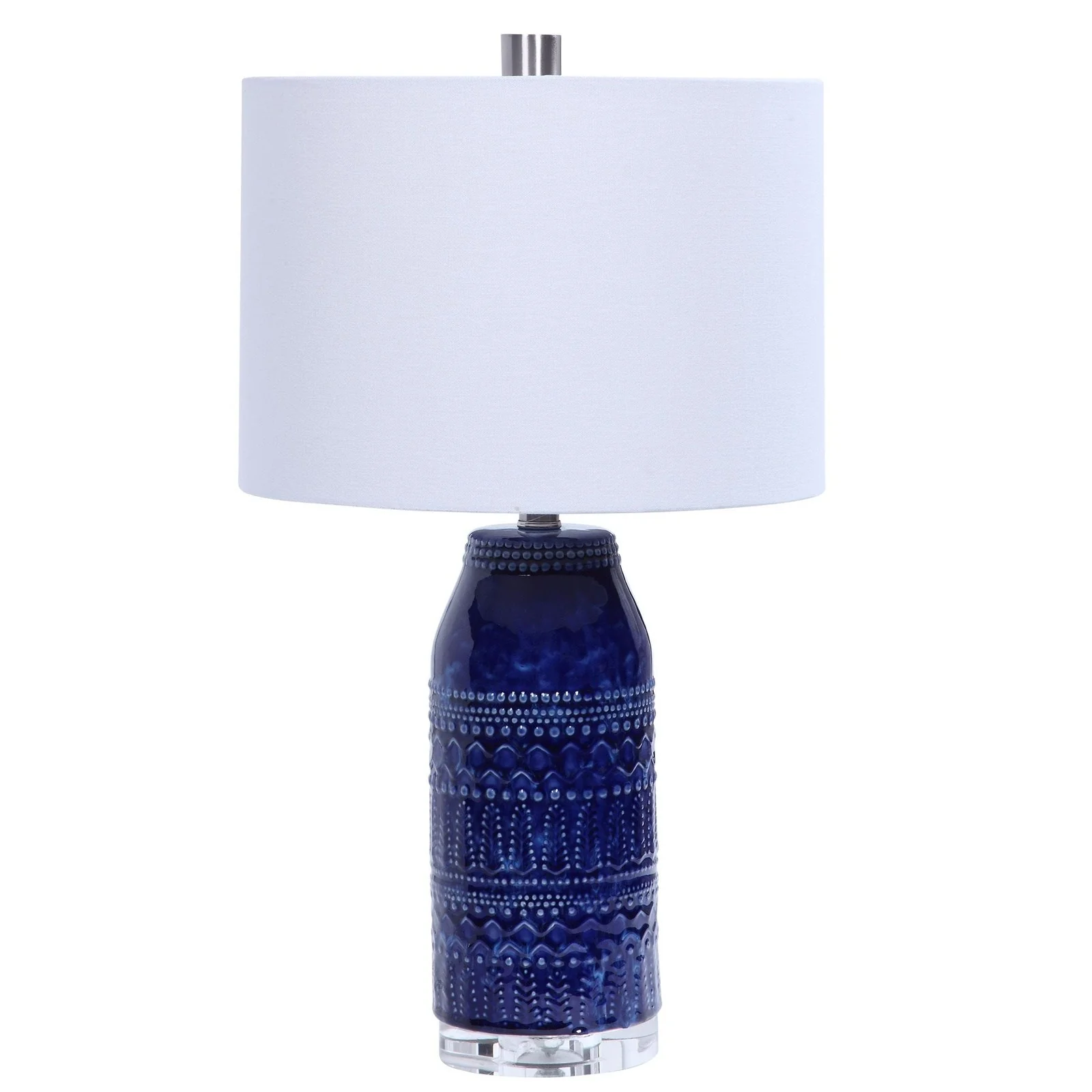 Uttermost Reverie Blue Table Lamp 28336-1 - Image 4