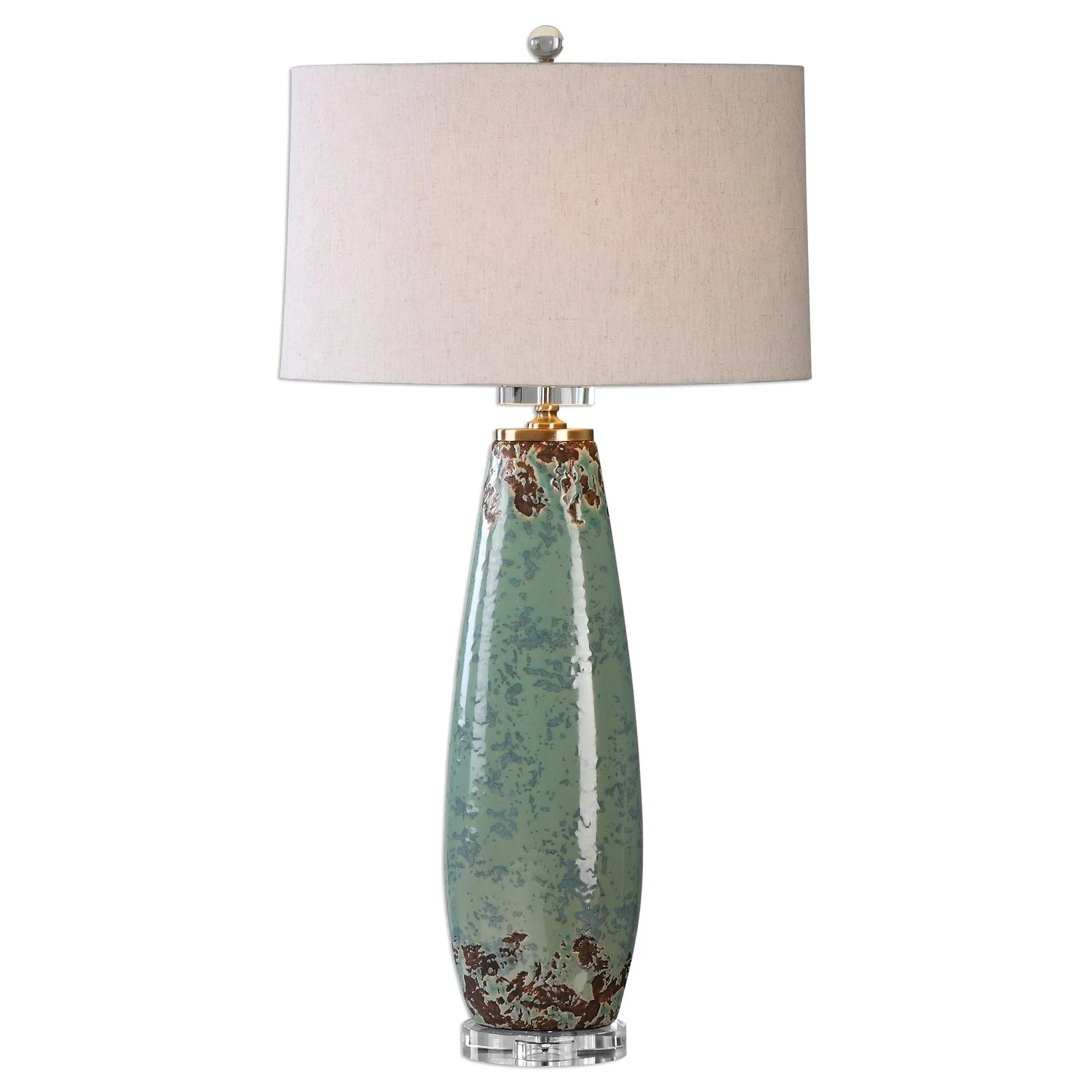 Uttermost Rovasenda Mint Green Table Lamp 27157-1 - Image 3
