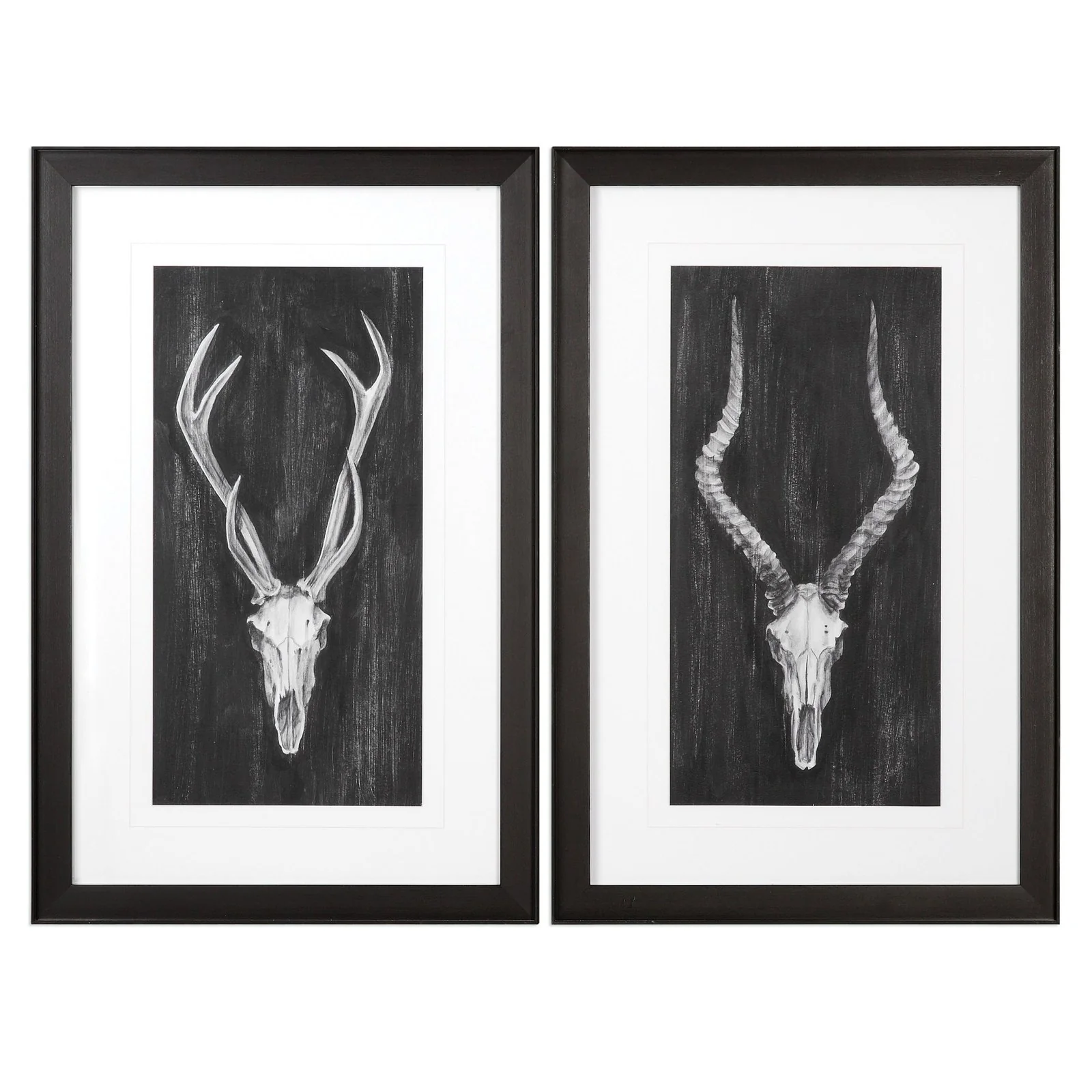 Uttermost Rustic European Mounts Prints S/2 33648 - Image 2