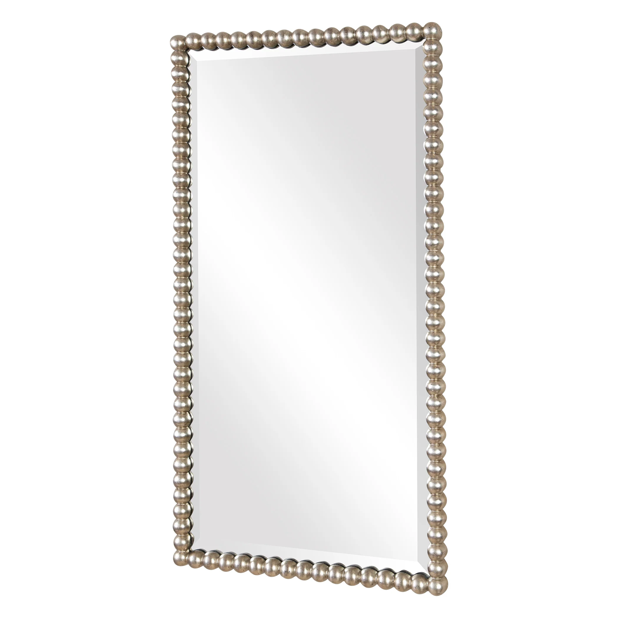 Uttermost Serna Antiqued Silver Mirror 09231 - Image 4