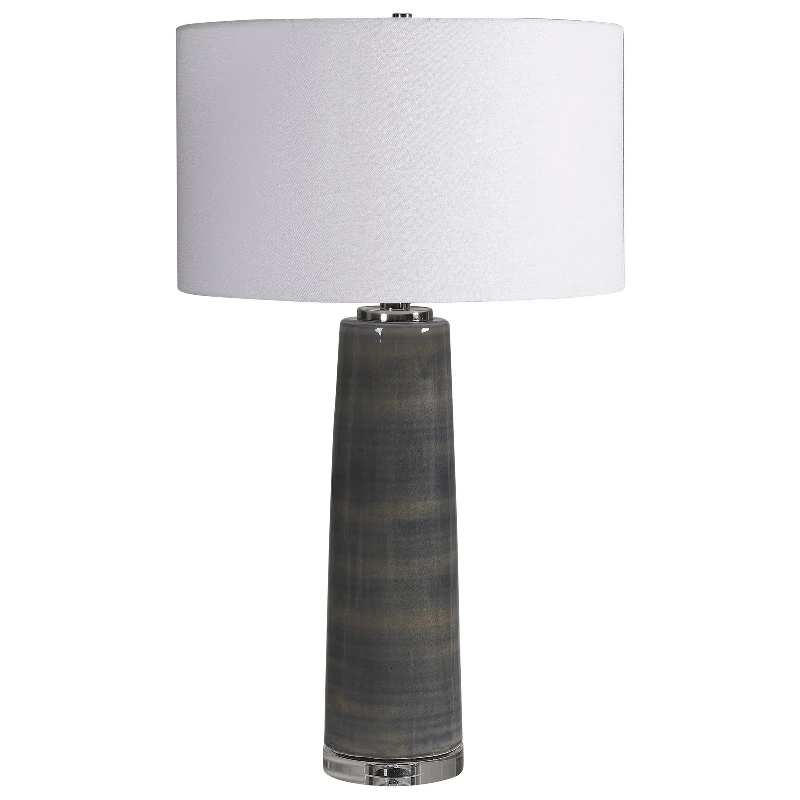 Uttermost Seurat Charcoal Table Lamp 28413 - Image 4