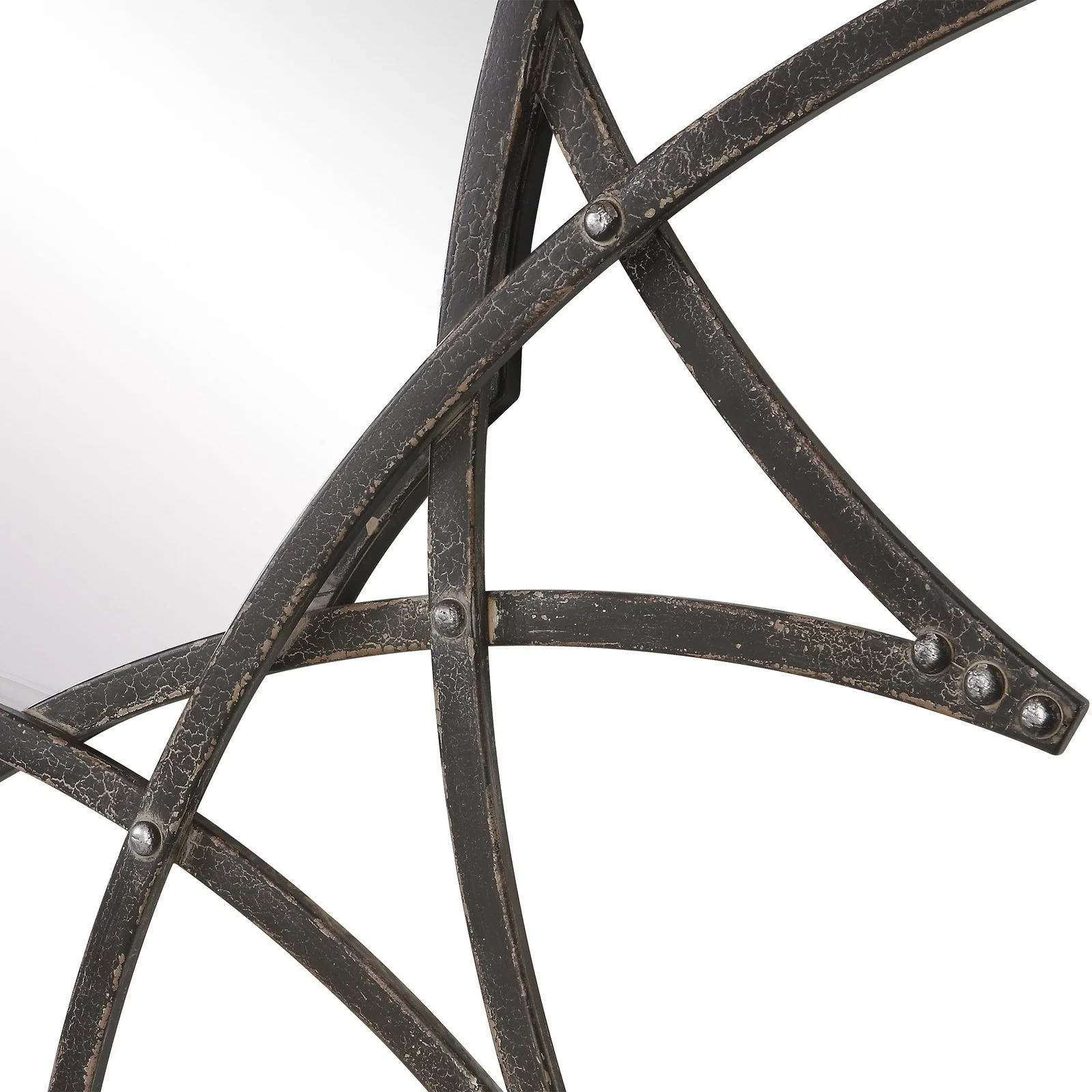 Uttermost Solaris Iron Star Mirror 09766 - Image 5