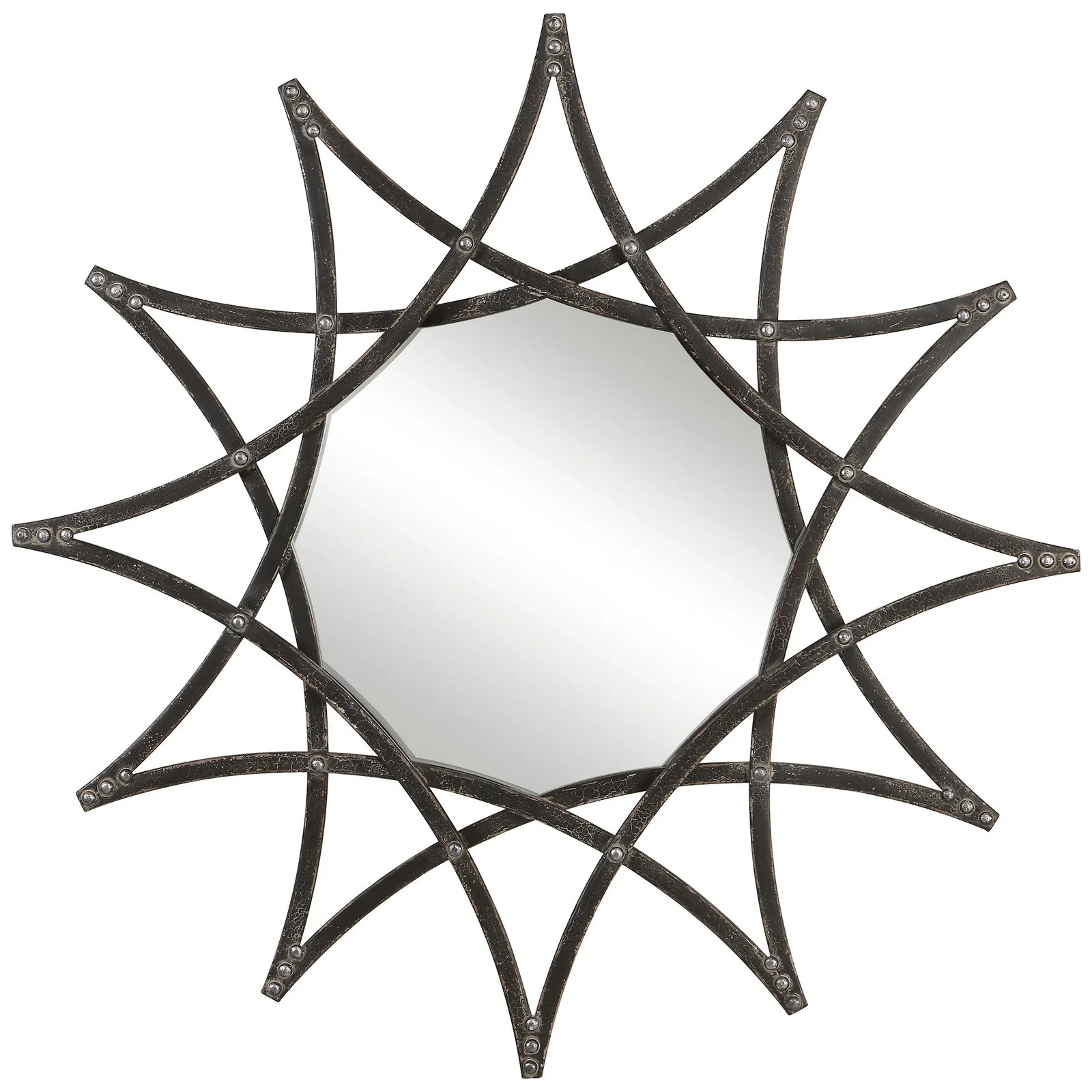 Uttermost Solaris Iron Star Mirror 09766 - Image 6