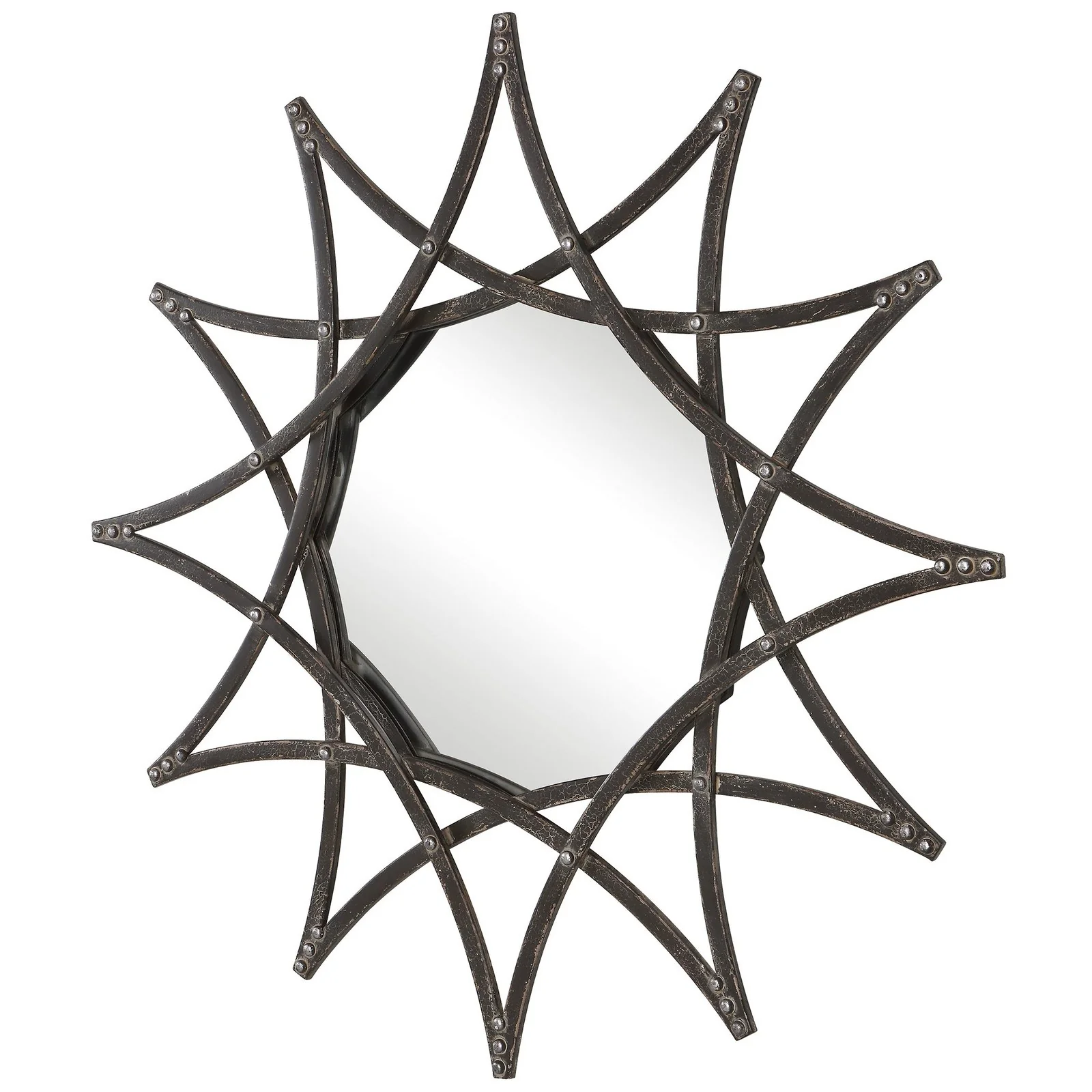 Uttermost Solaris Iron Star Mirror 09766 - Image 7