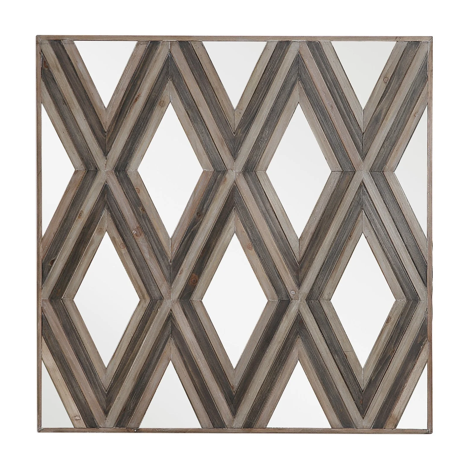 Uttermost Tahira Tahira Geometric Square Wall Mirror 04181 - Image 3