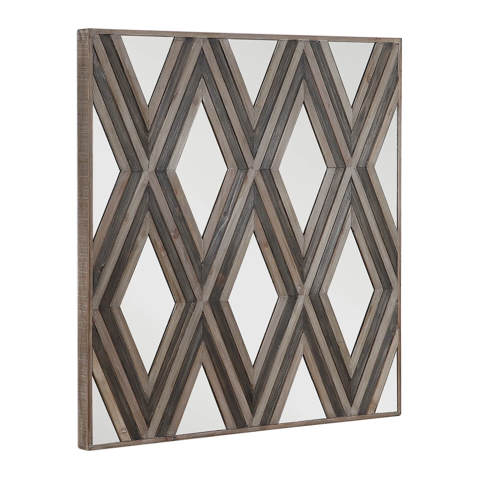 Uttermost Tahira Tahira Geometric Square Wall Mirror 04181 - Image 4
