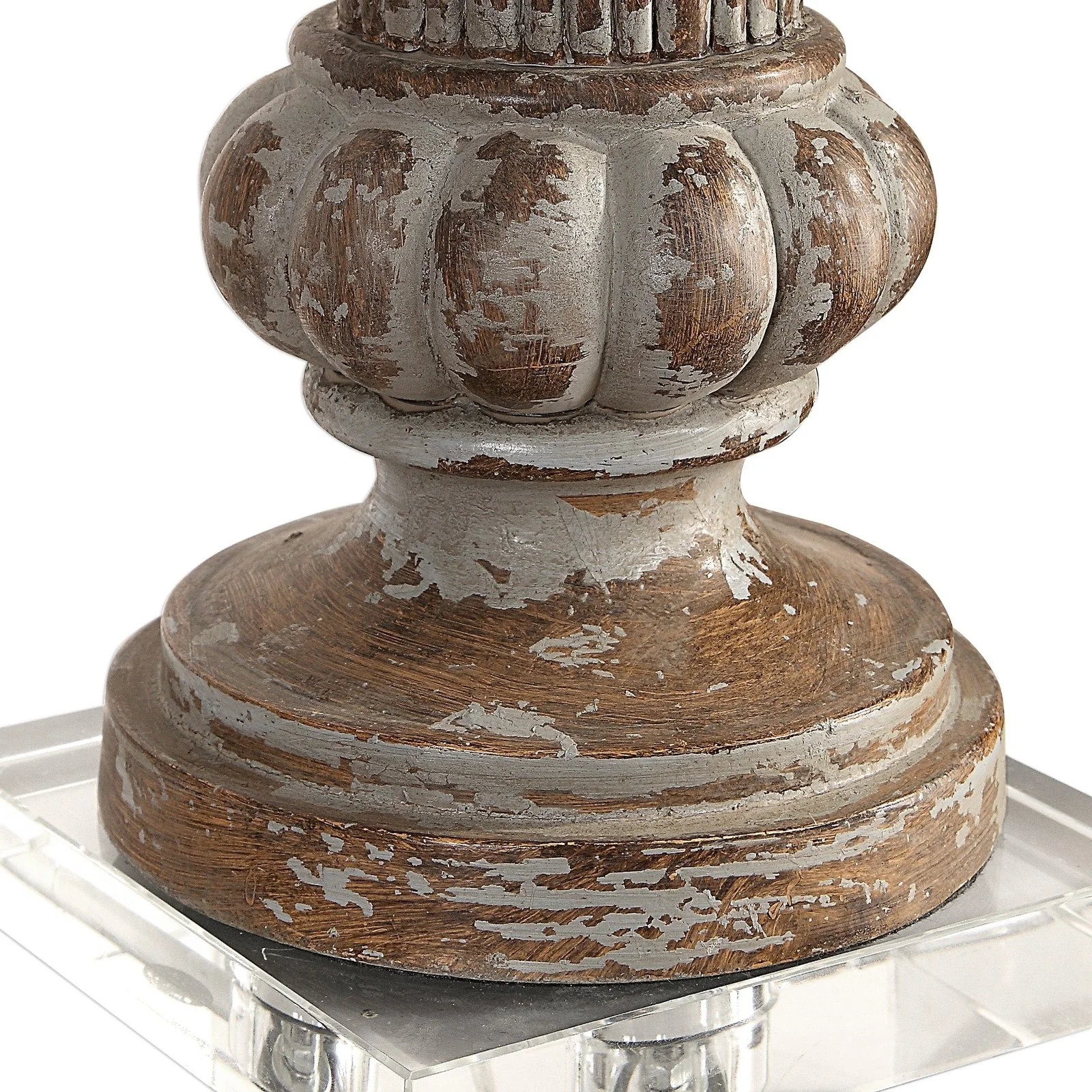 Uttermost Treneece Aged Pecan Lamp 27863 - Image 5