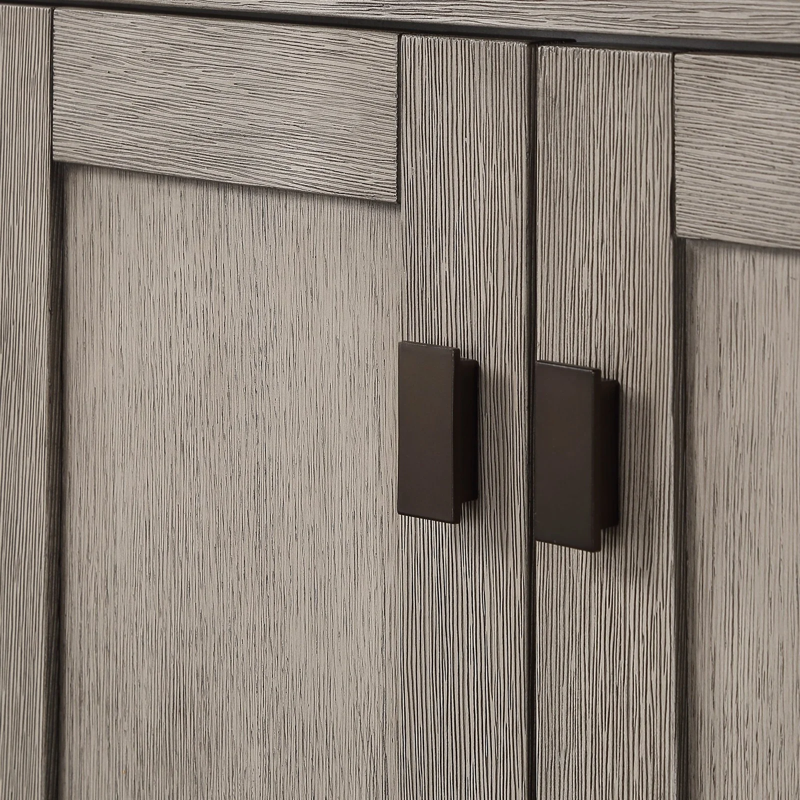 Water Creation Chestnut 48" Single Sink Carrara White Marble Countertop Vanity In Grey Oak - Image 7
