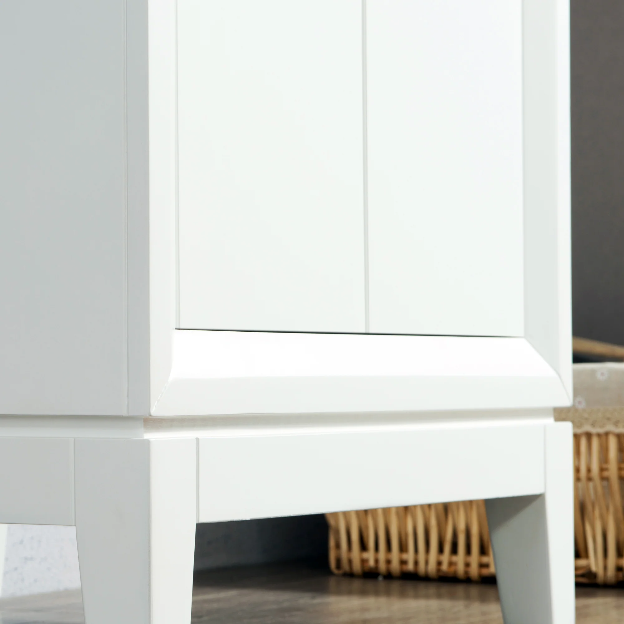 Water Creation Elizabeth 24" Single Sink Carrara White Marble Vanity In Pure White - Image 10