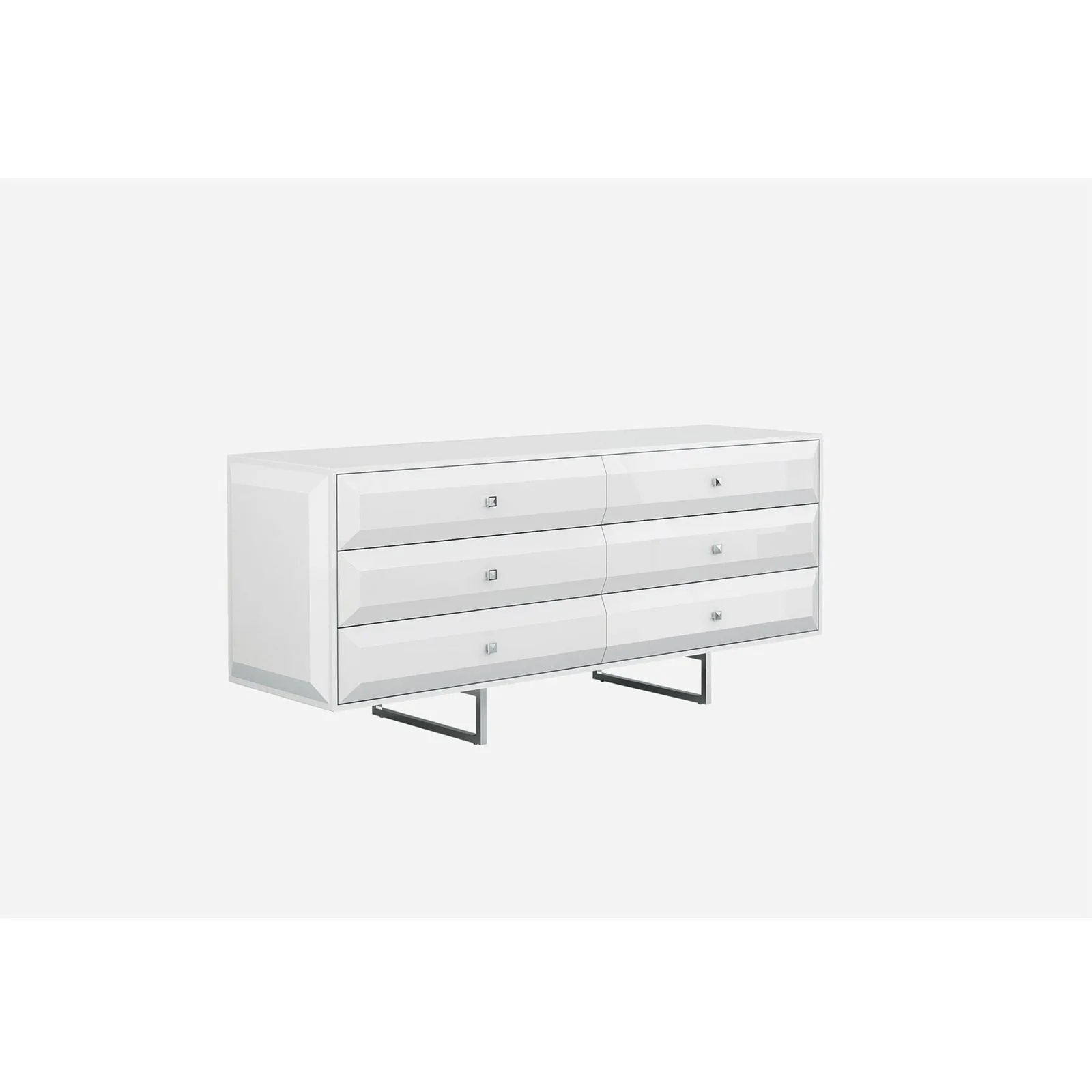 Whiteline Modern Living Abrazo Double Dresser - Image 3