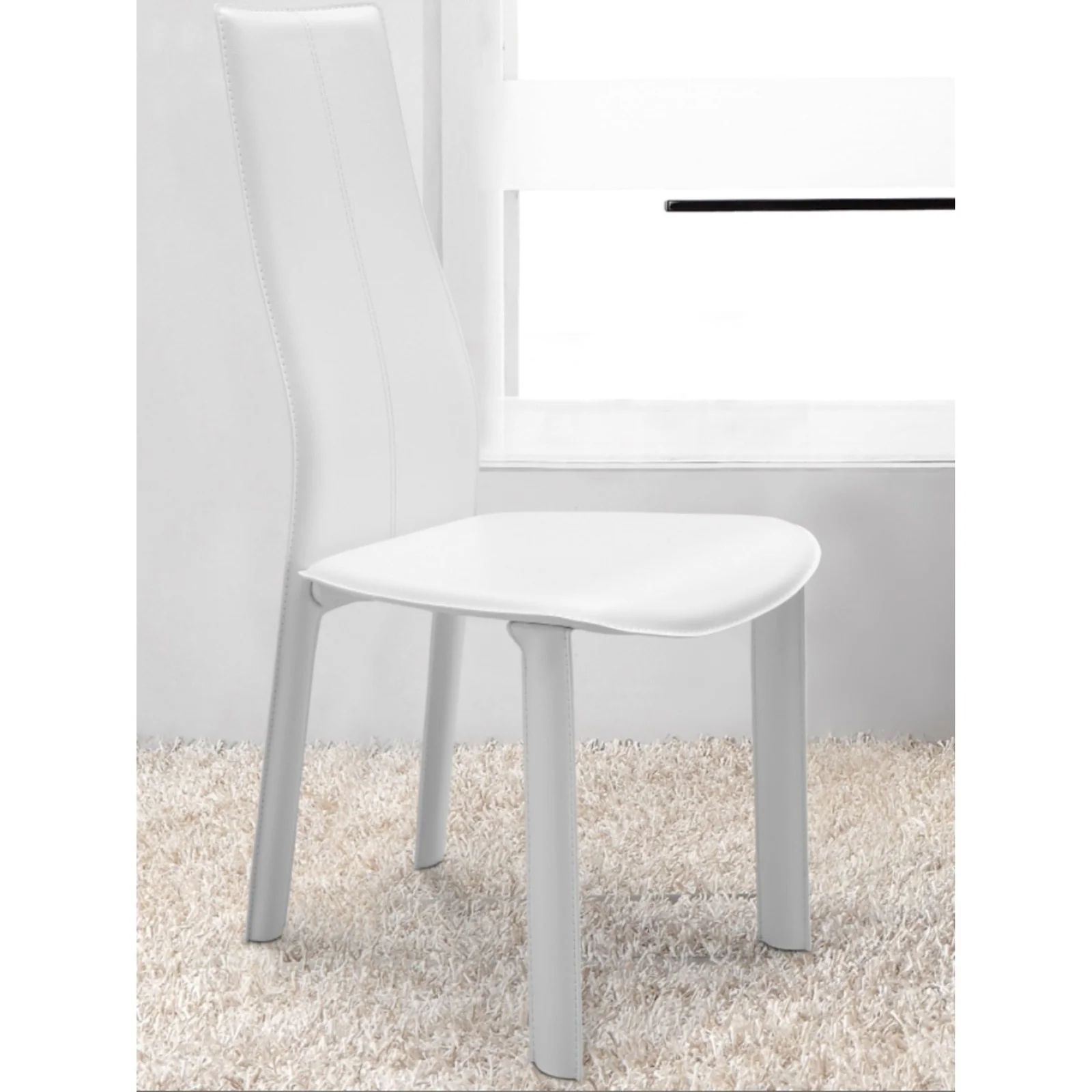 Whiteline Modern Living Allison Dining Chair - Image 5