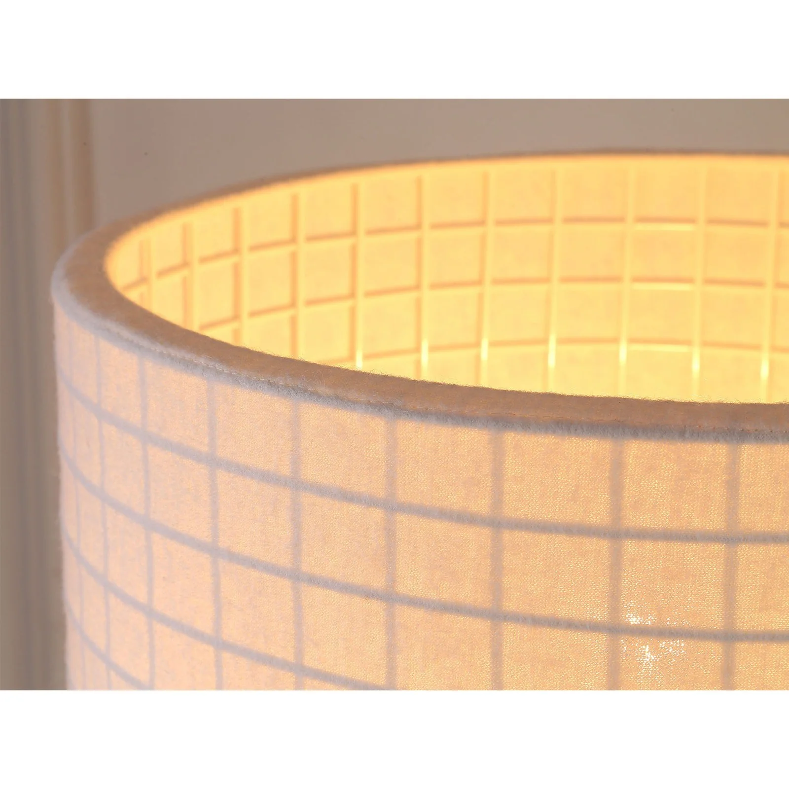 Whiteline Modern Living Amber Table Lamp - Image 2