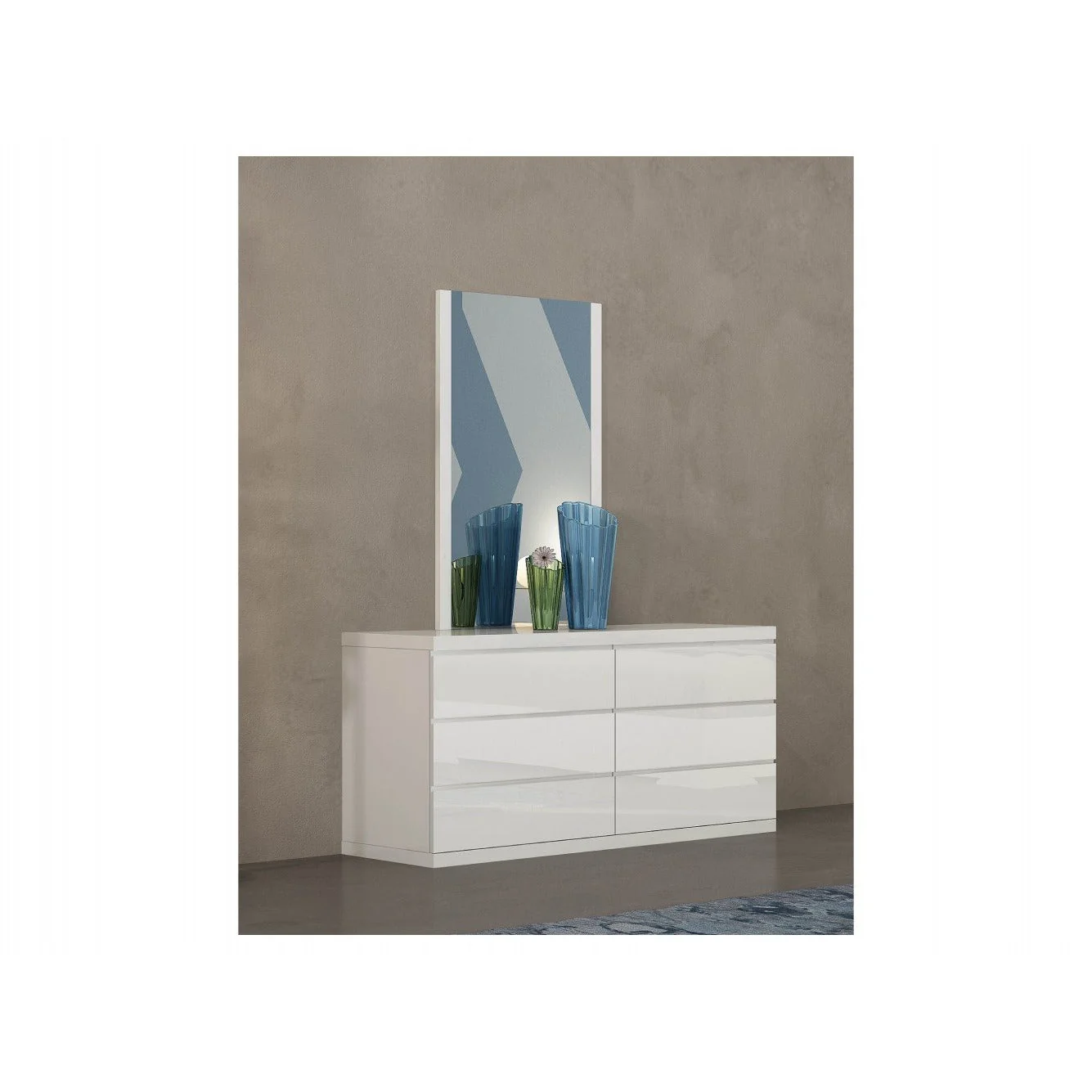 Whiteline Modern Living Anna Double Dresser - Image 4