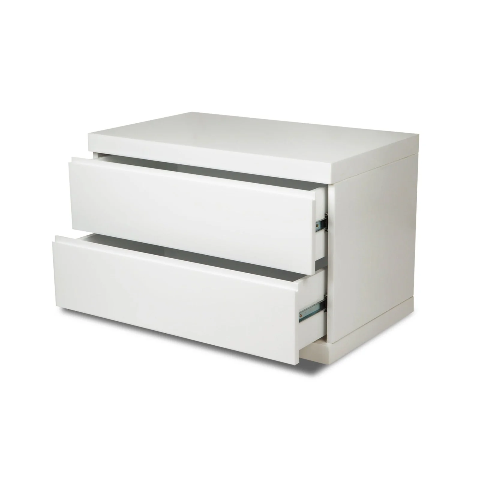 Whiteline Modern Living Anna Small Nightstand - Image 6