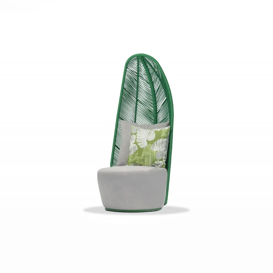 Whiteline Modern Living Basil Chair - Image 2