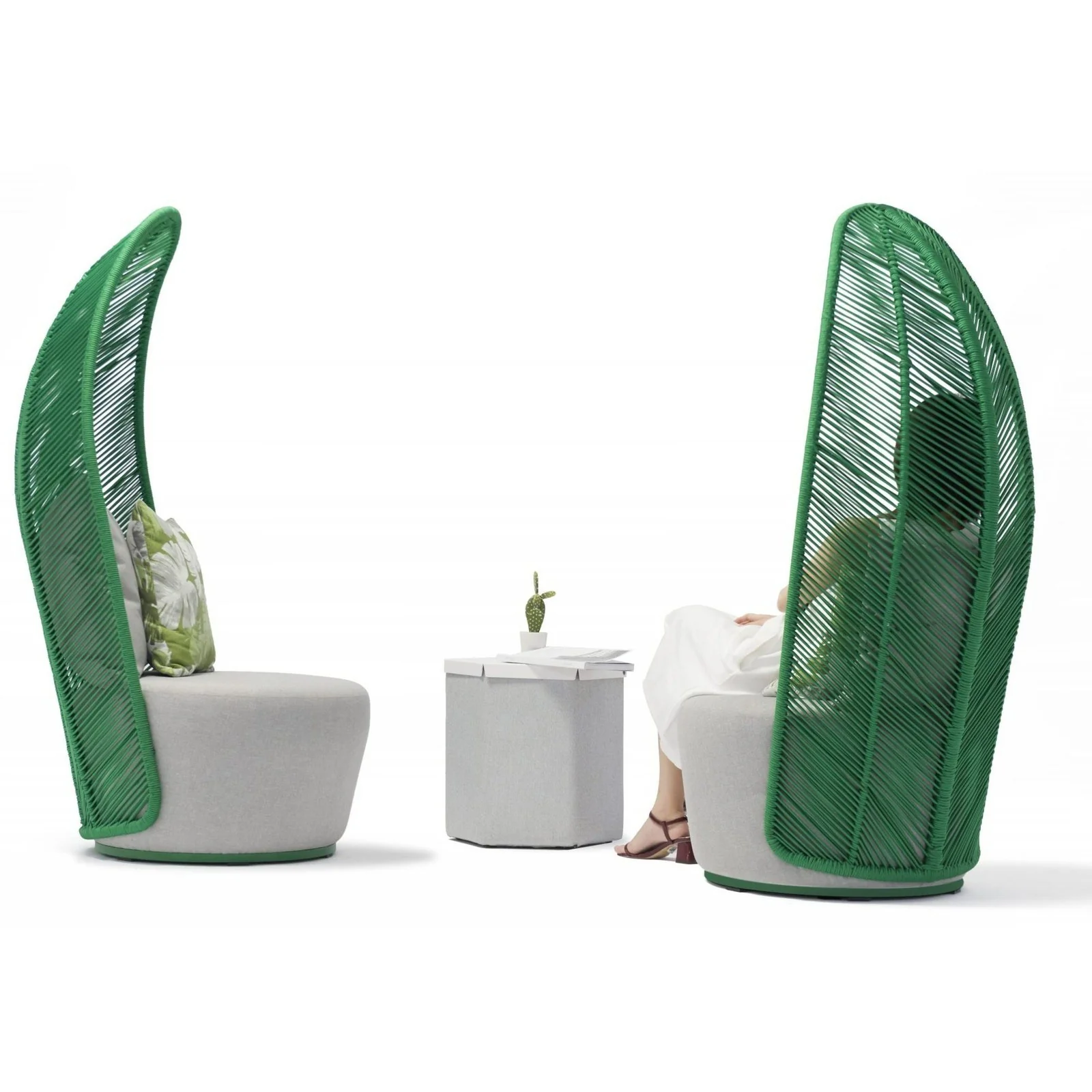 Whiteline Modern Living Basil Chair - Image 7