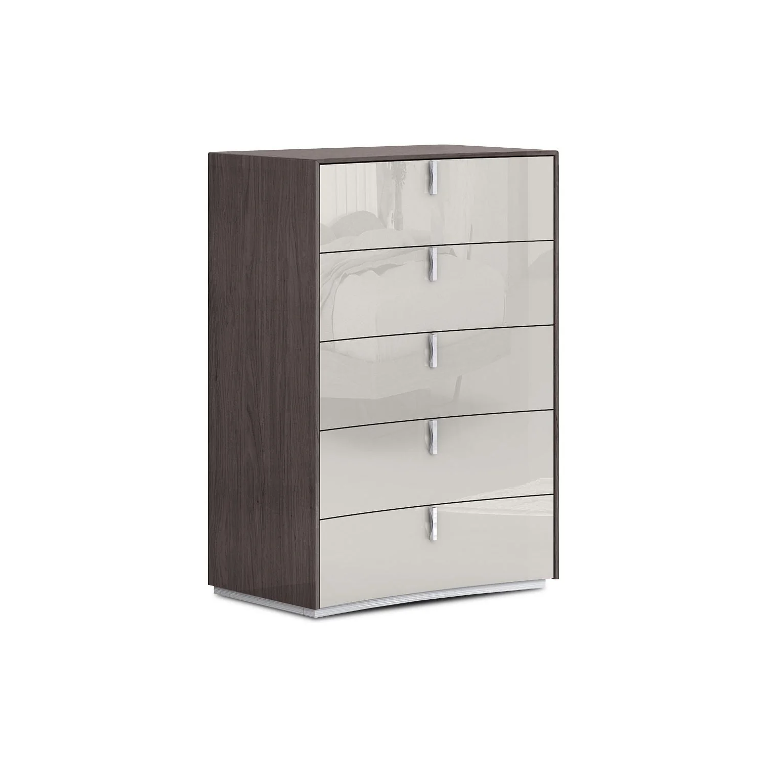 Whiteline Modern Living Berlin Chest of Drawers - Image 2