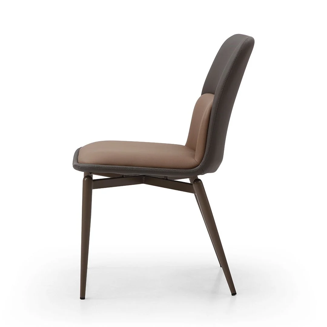 Whiteline Modern Living Bruno Dining Chair - Image 4