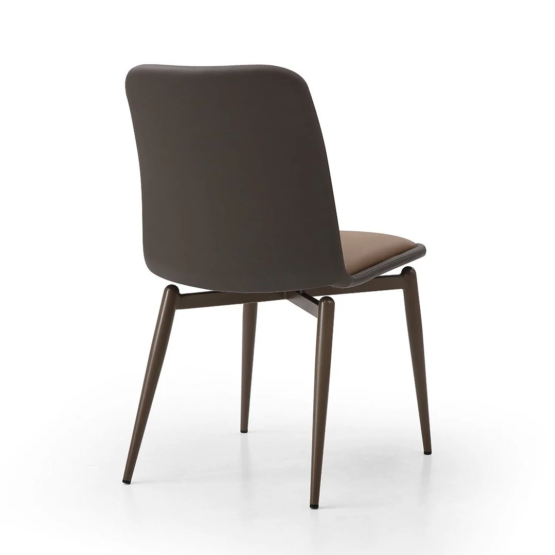 Whiteline Modern Living Bruno Dining Chair - Image 5