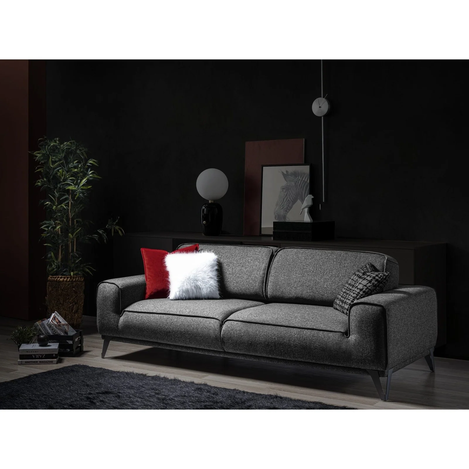 Whiteline Modern Living Bursa Sofa Bed - Image 4