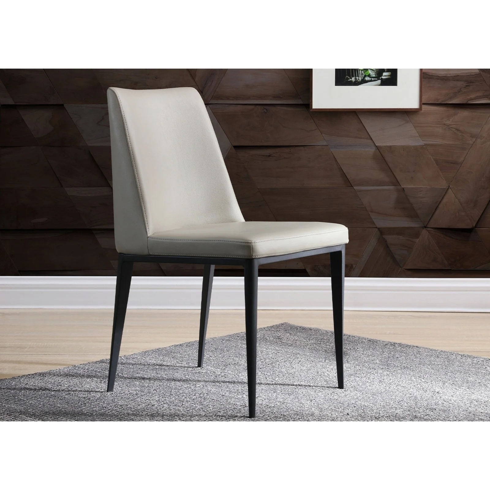 Whiteline Modern Living Carrie Dining Chair - Image 5