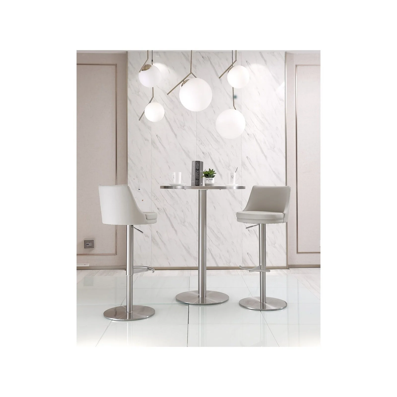 Whiteline Modern Living Carter Barstool - Image 16
