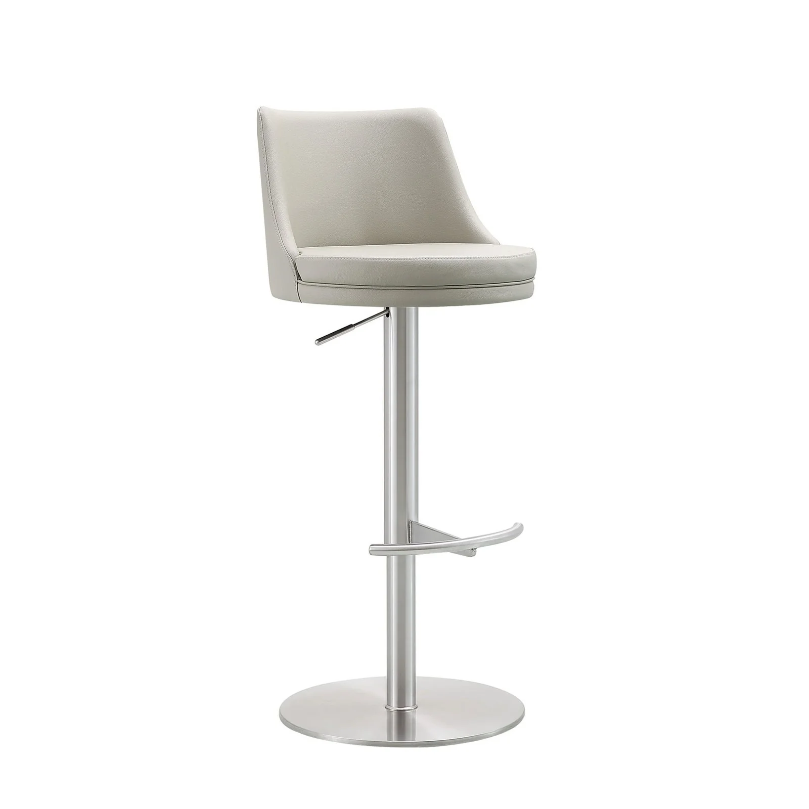 Whiteline Modern Living Carter Barstool - Image 18