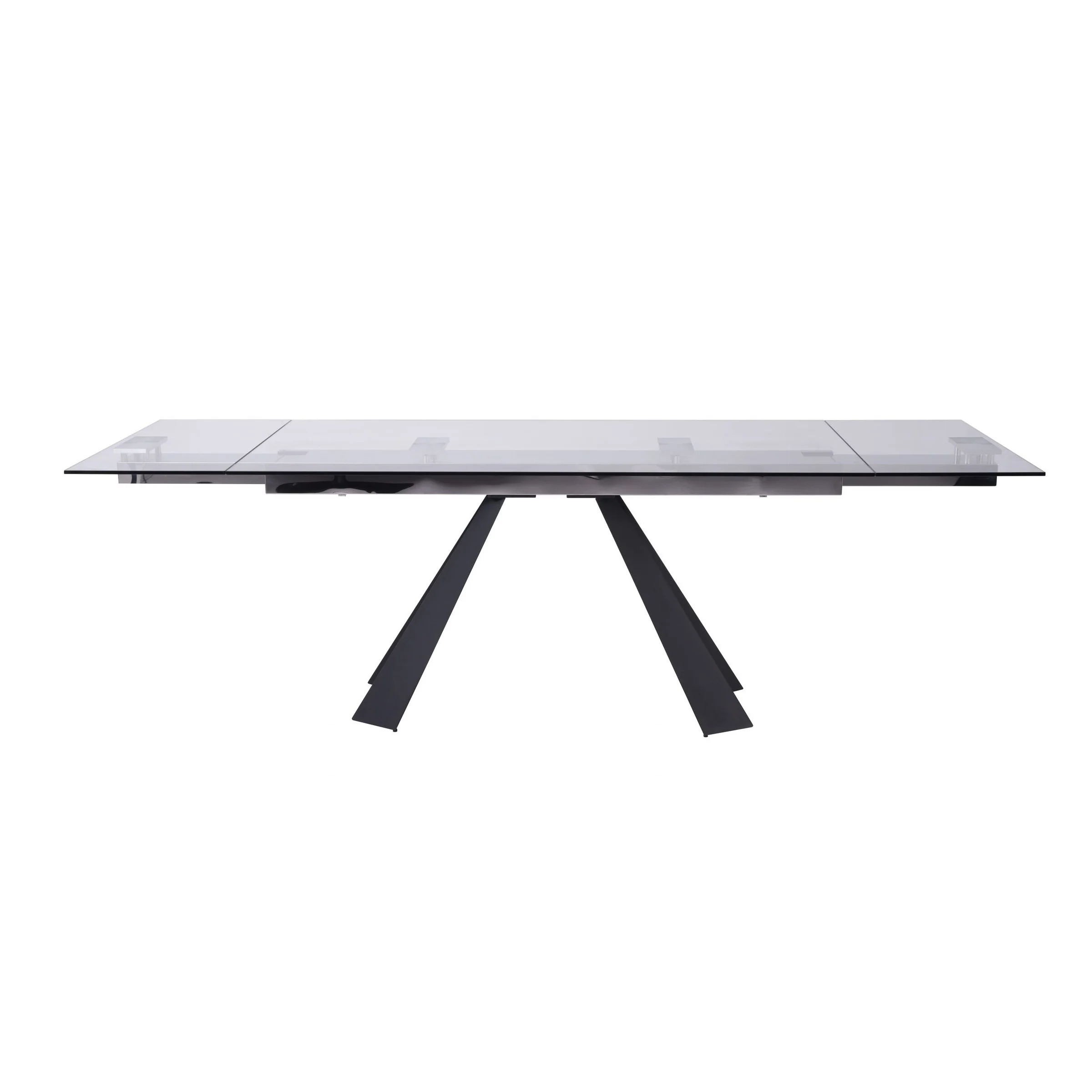 Whiteline Modern Living Chicago Extendable Dining Table - Image 2