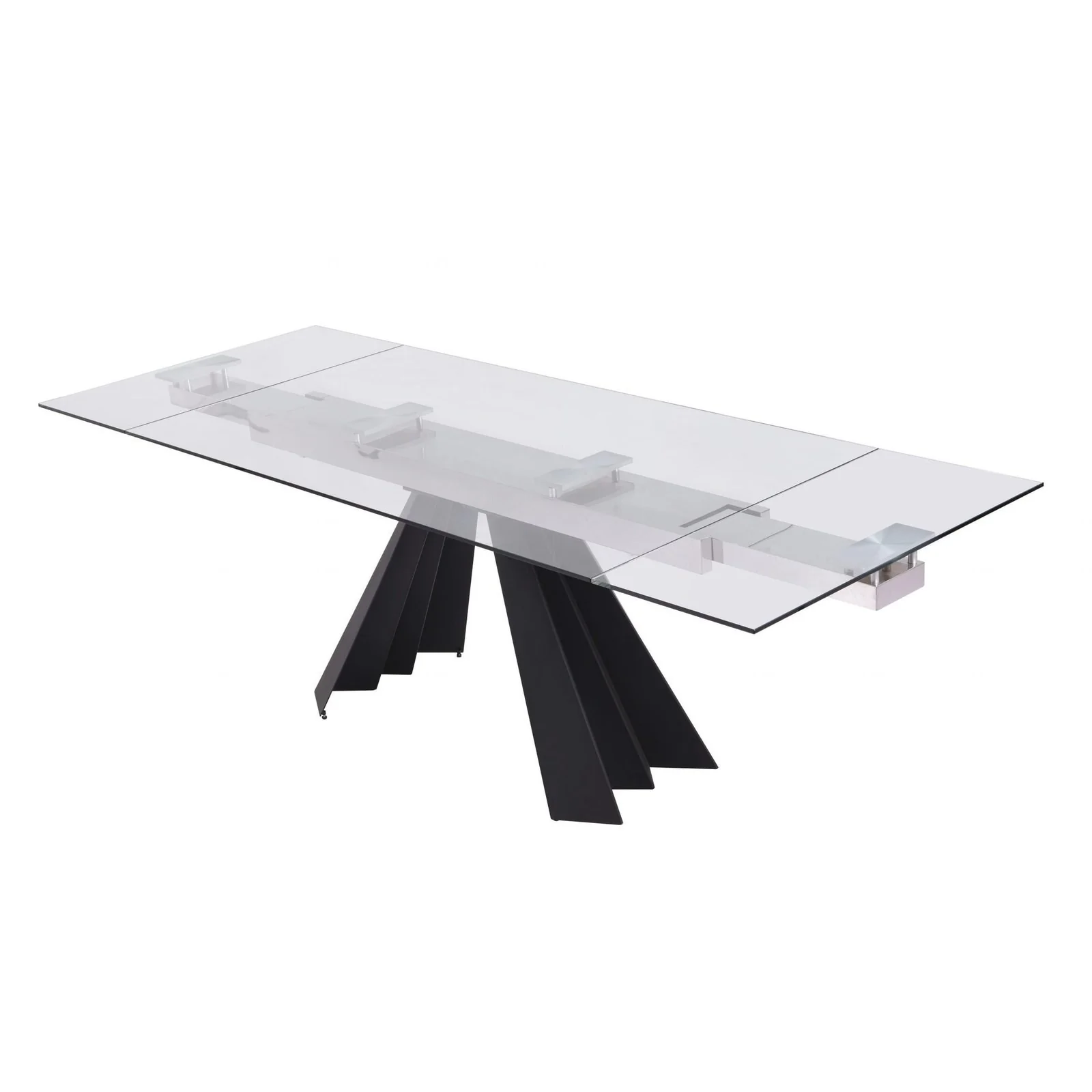 Whiteline Modern Living Chicago Extendable Dining Table - Image 5