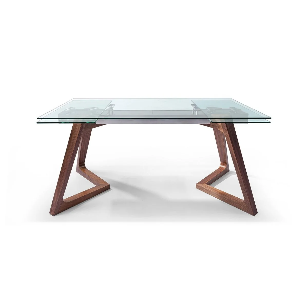 Whiteline Modern Living Delta Extendable Dining Table - Image 3