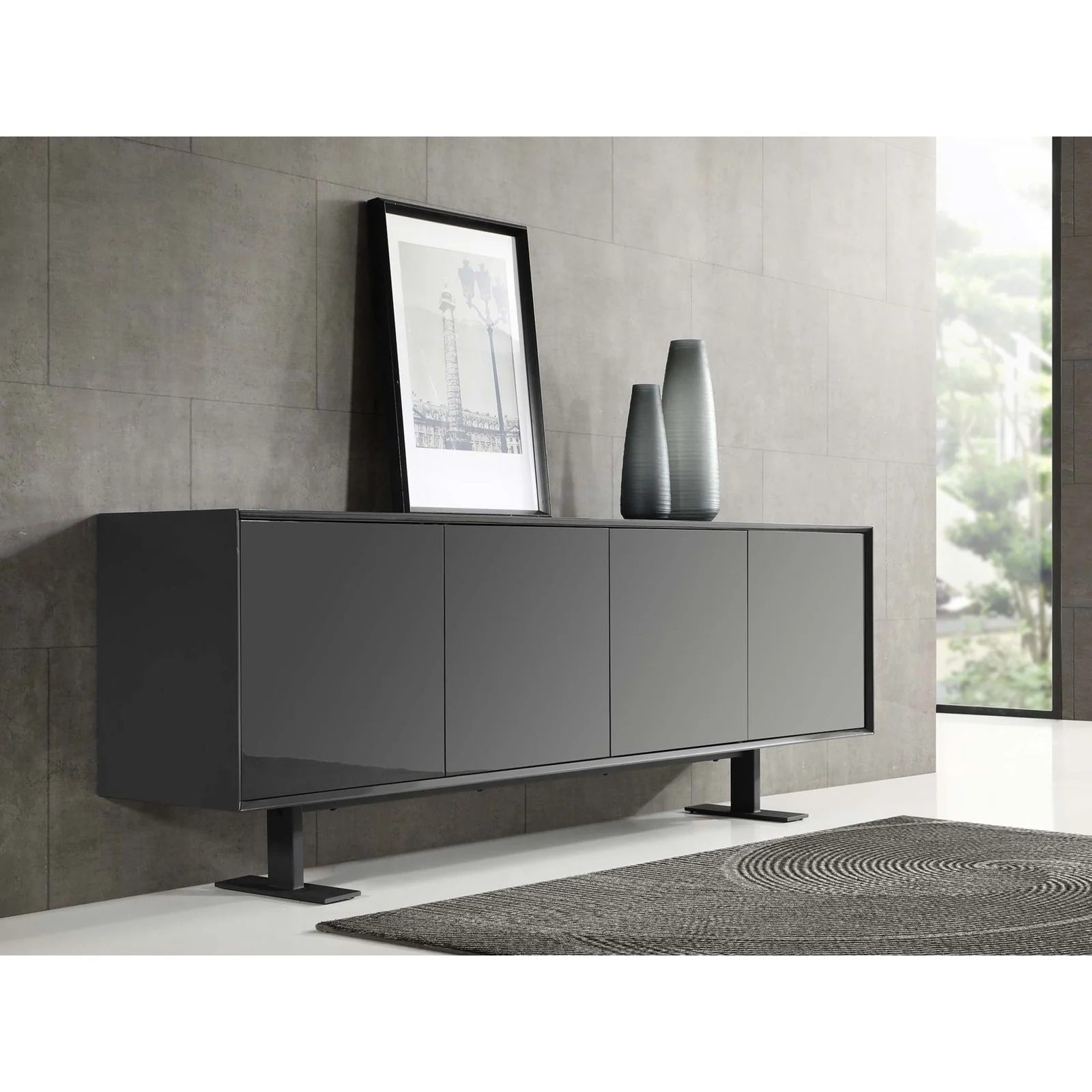 Whiteline Modern Living Densy Buffet