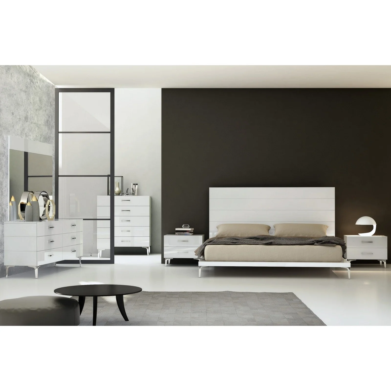 Whiteline Modern Living Diva Double Dresser - Image 3
